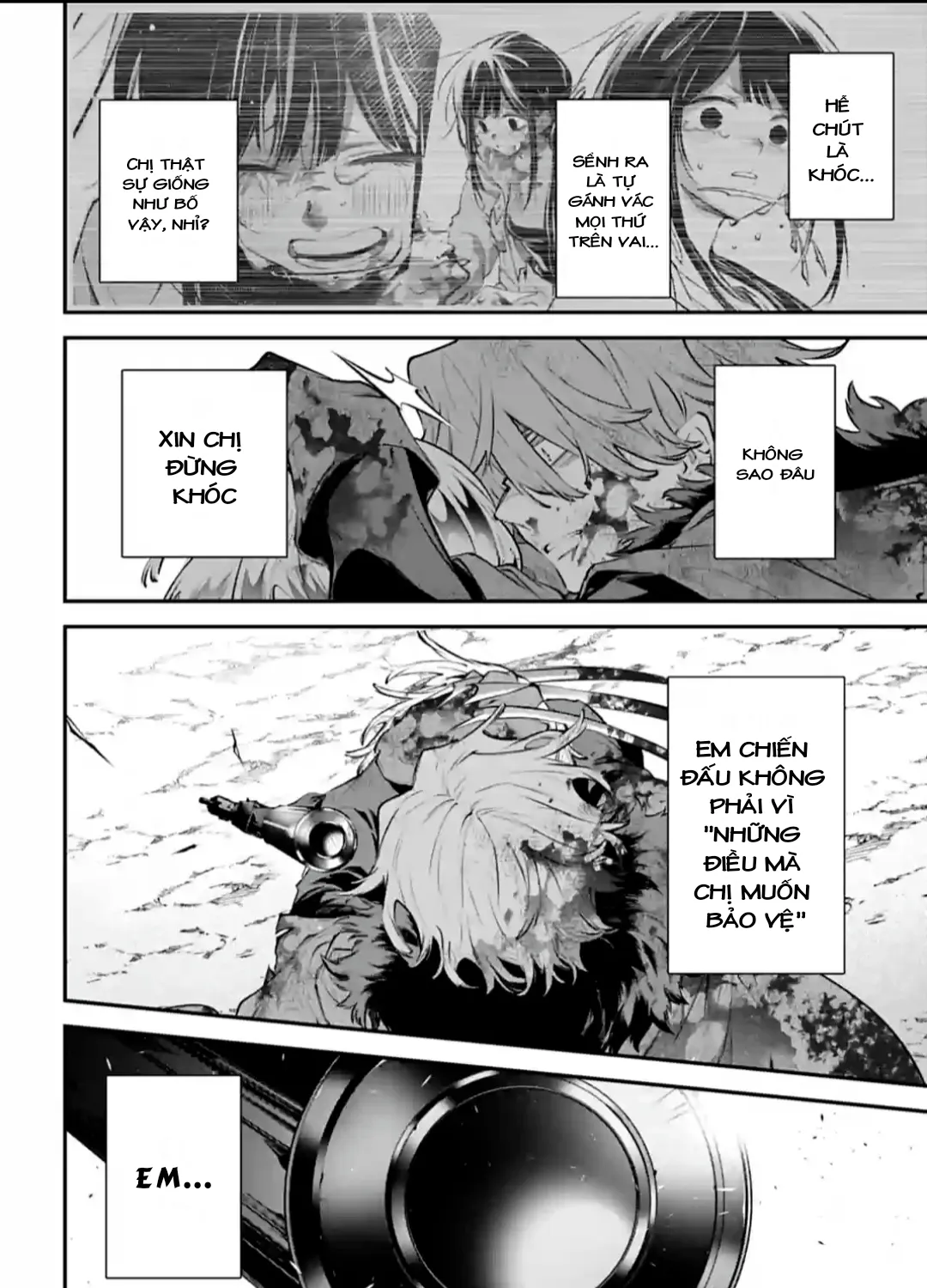 Rekkyou Sensen - Chap 35 - Trang 43