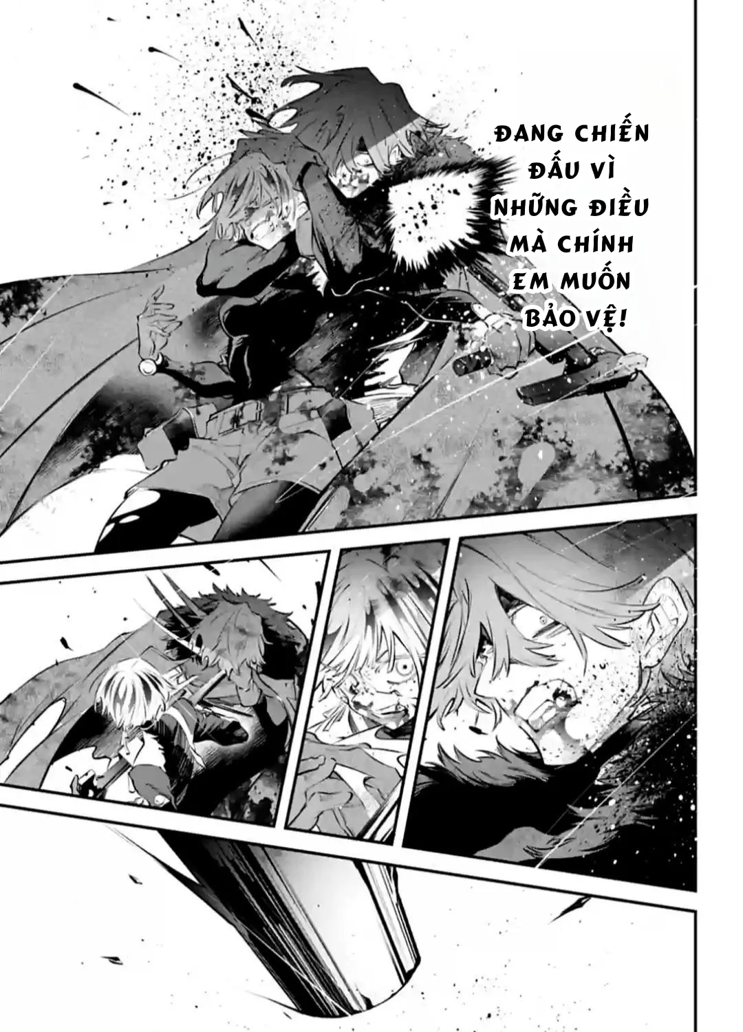 Rekkyou Sensen - Chap 35 - Trang 45