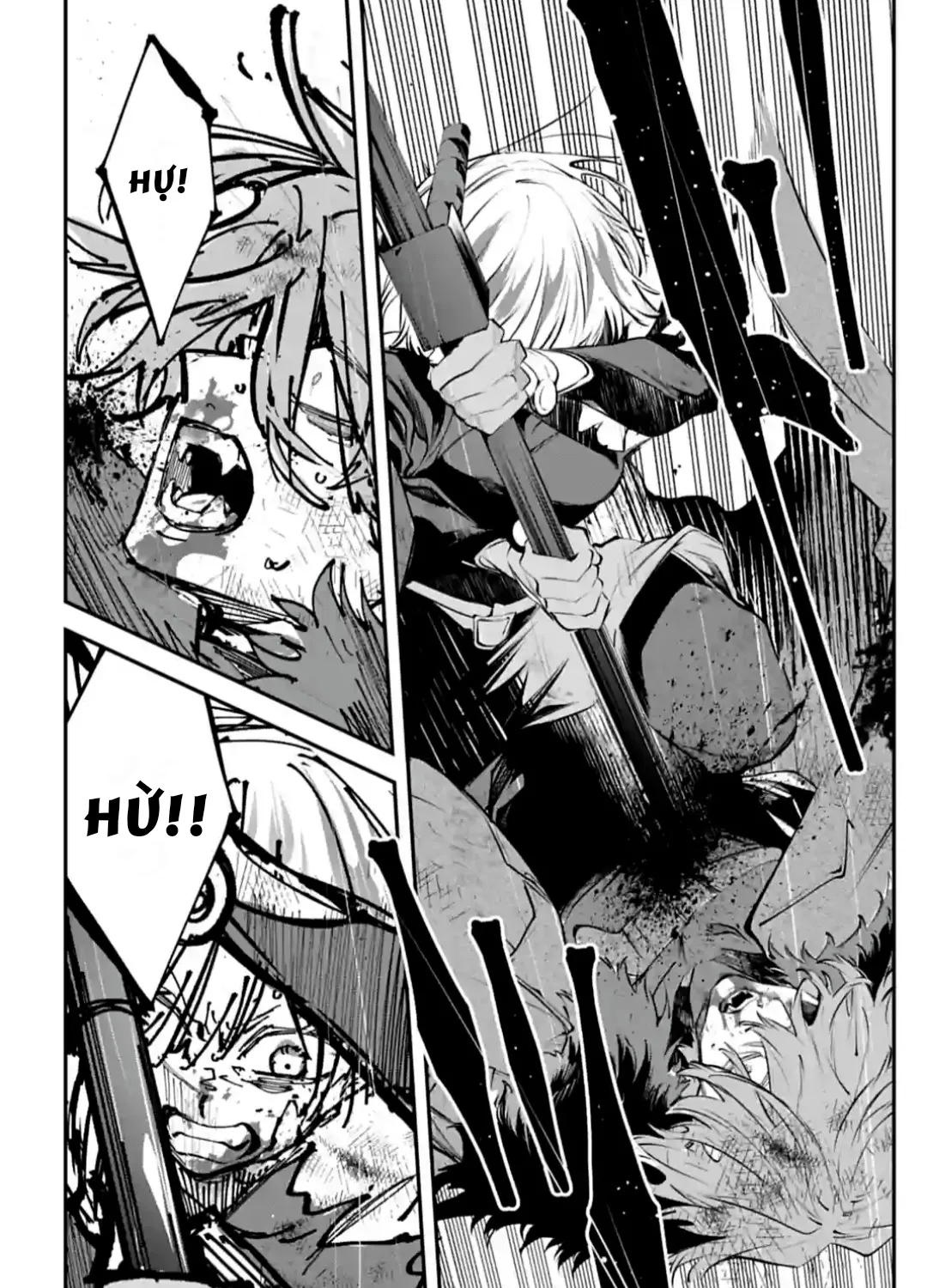 Rekkyou Sensen - Chap 35 - Trang 47