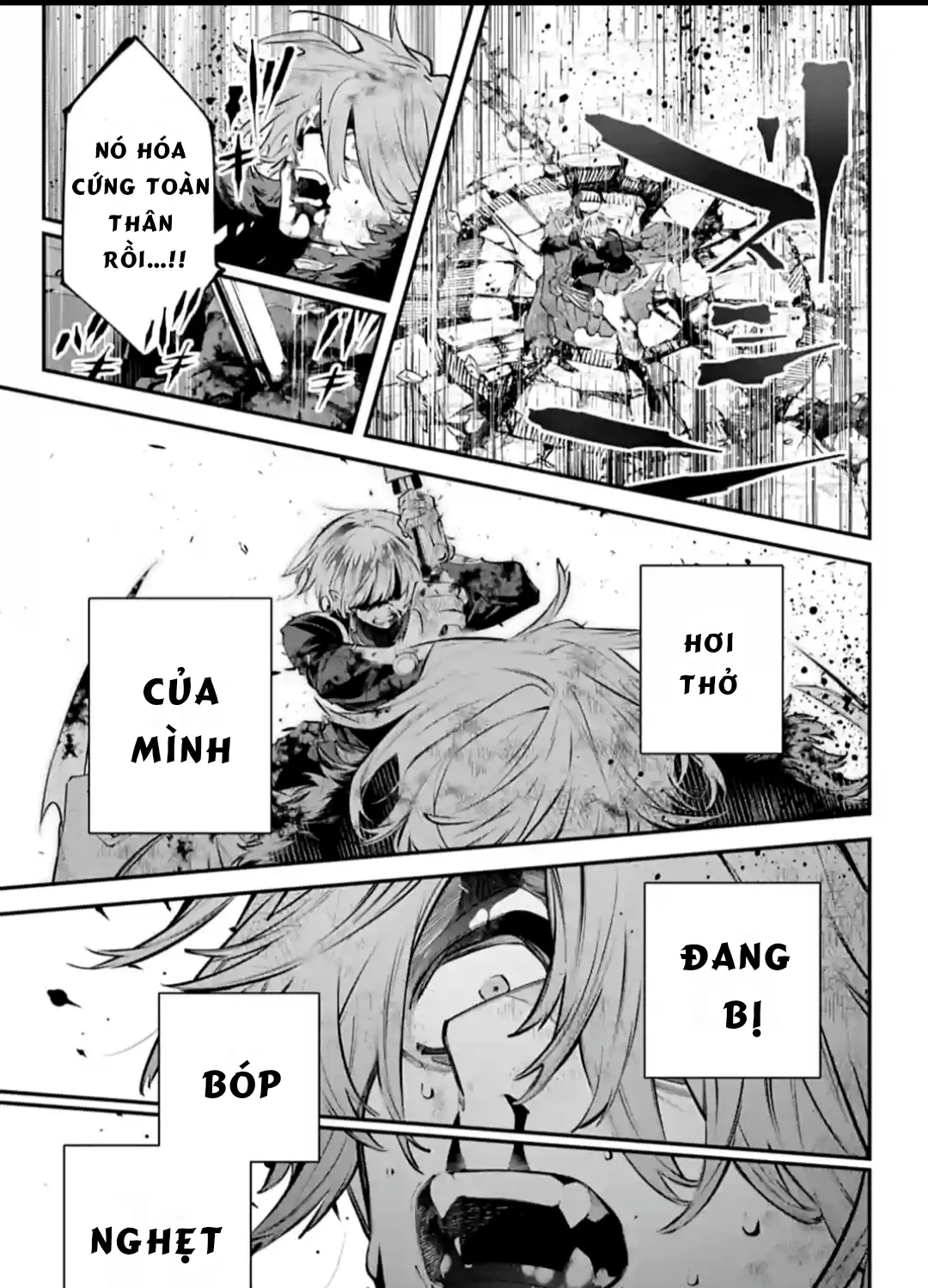 Rekkyou Sensen - Chap 35 - Trang 49