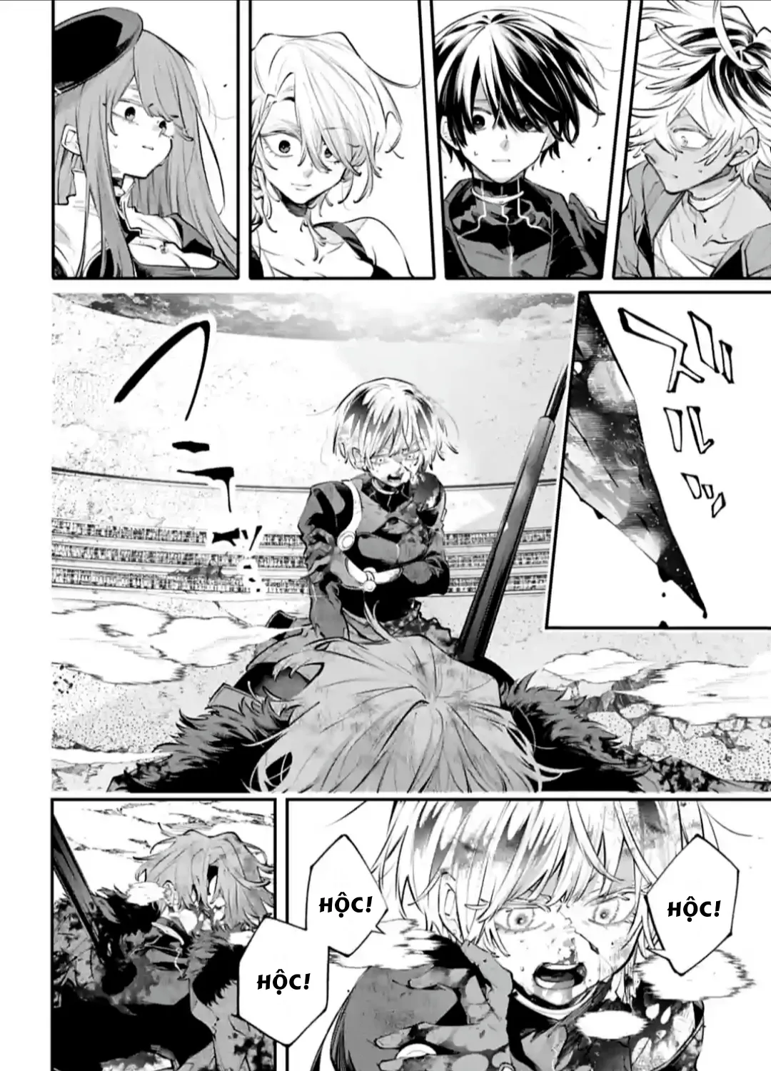 Rekkyou Sensen - Chap 35 - Trang 59