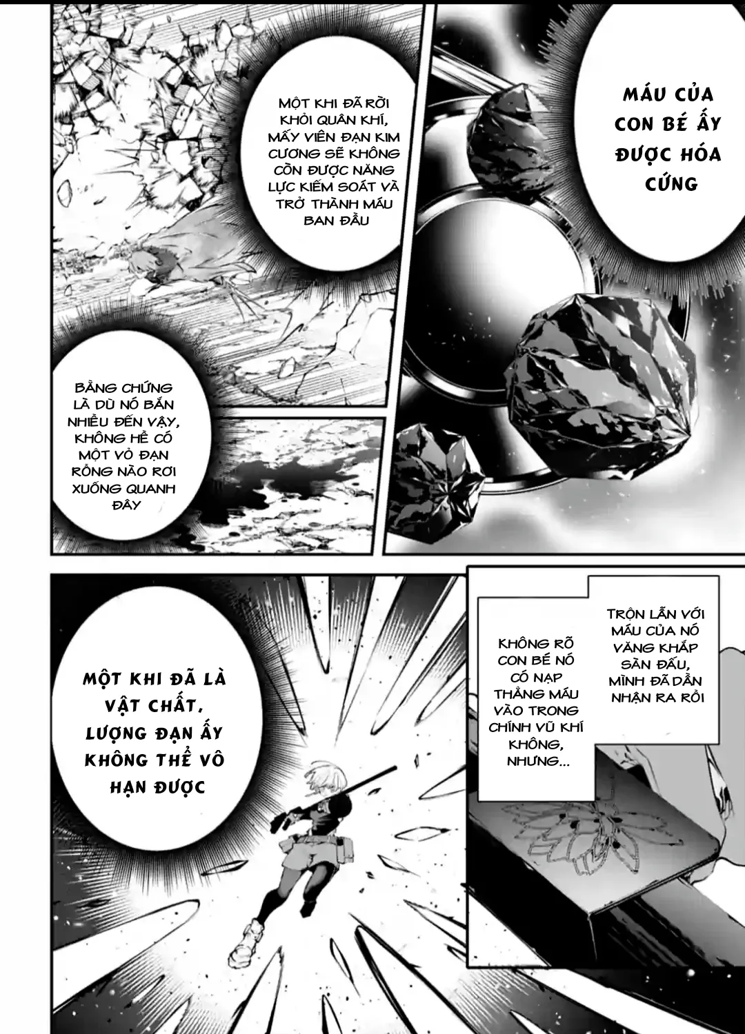 Rekkyou Sensen - Chap 35 - Trang 7