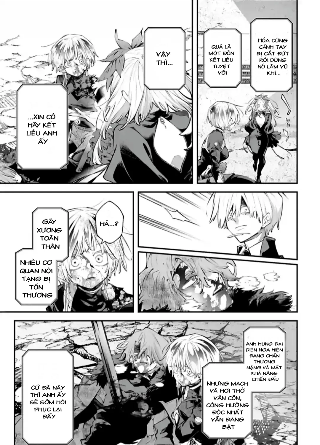 Rekkyou Sensen - Chap 35 - Trang 61
