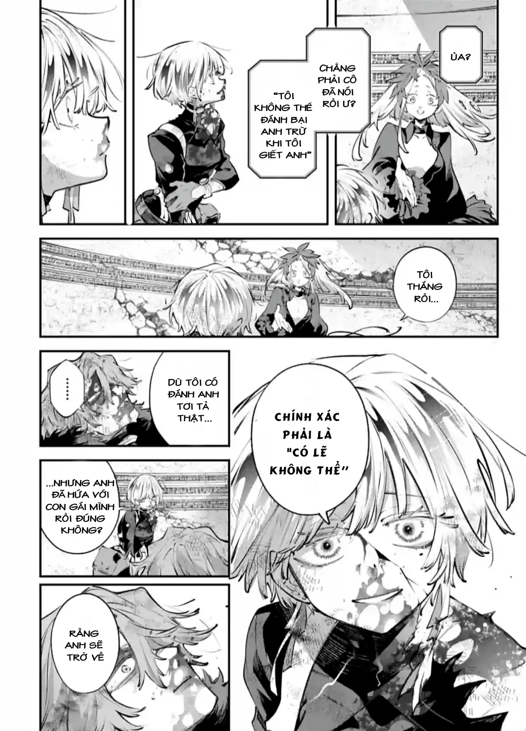 Rekkyou Sensen - Chap 35 - Trang 63