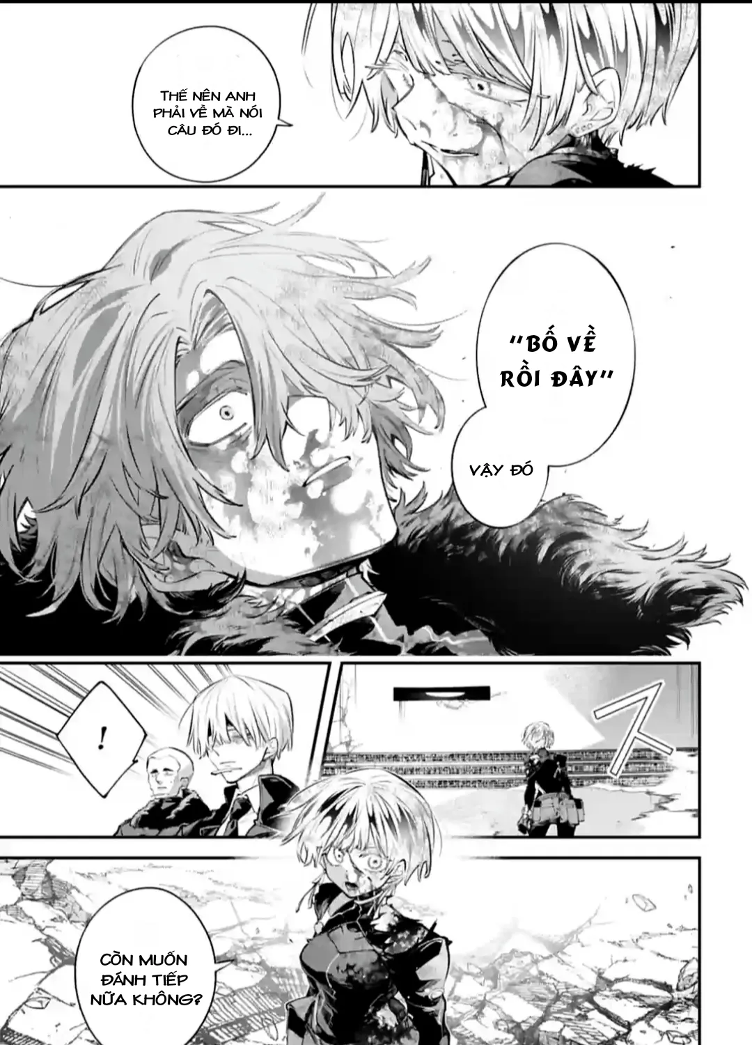 Rekkyou Sensen - Chap 35 - Trang 65
