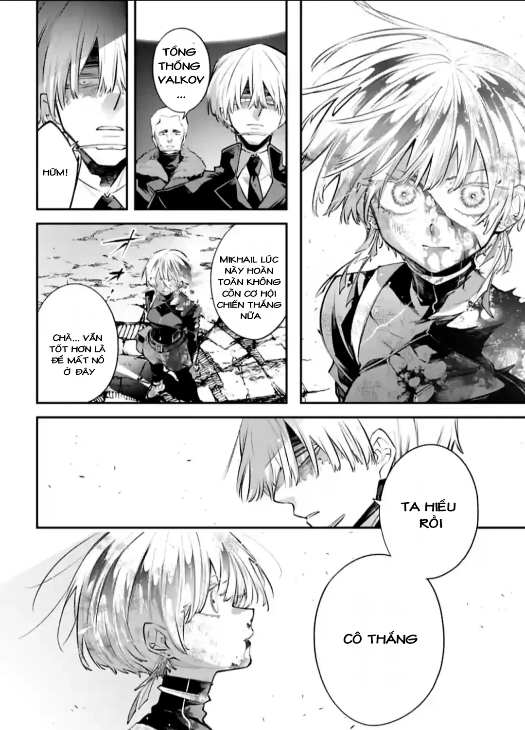 Rekkyou Sensen - Chap 35 - Trang 67