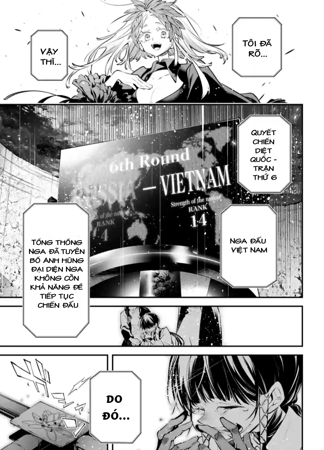 Rekkyou Sensen - Chap 35 - Trang 69