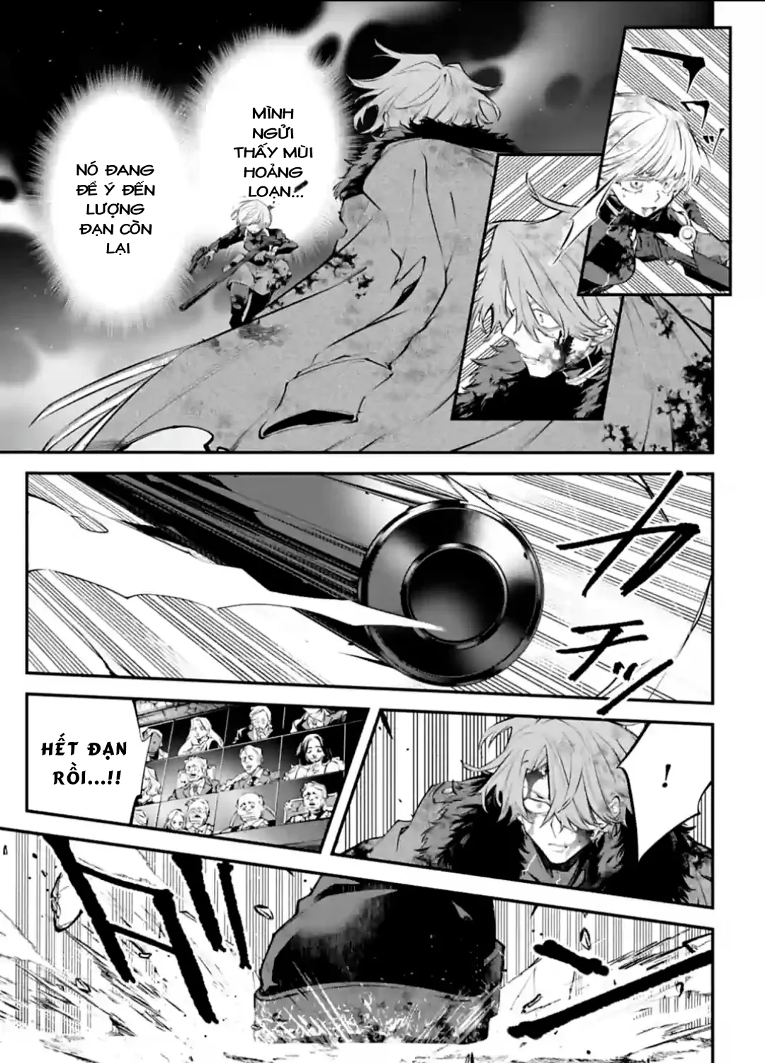 Rekkyou Sensen - Chap 35 - Trang 9