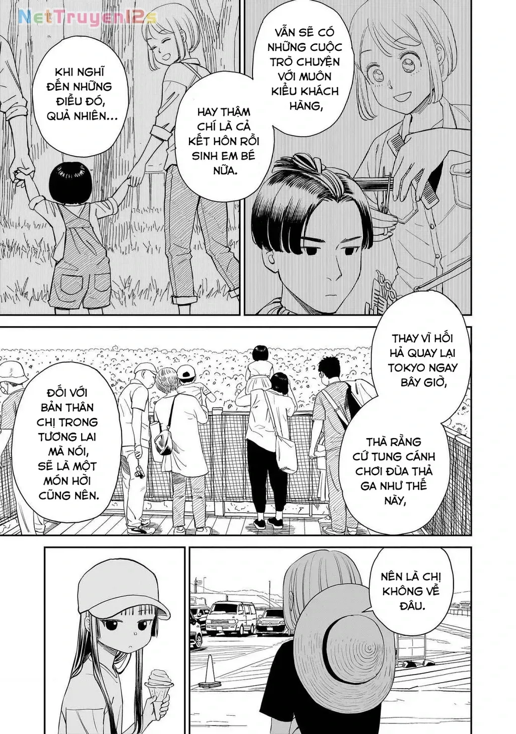 Sabotage Summer - Chap 10 - Trang 16