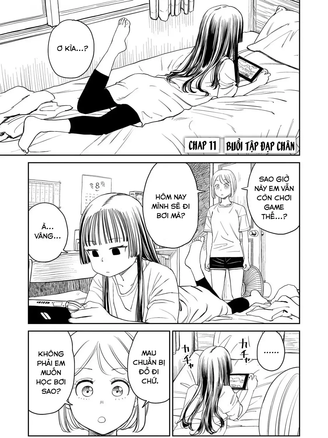Sabotage Summer - Chap 11 - Trang 10