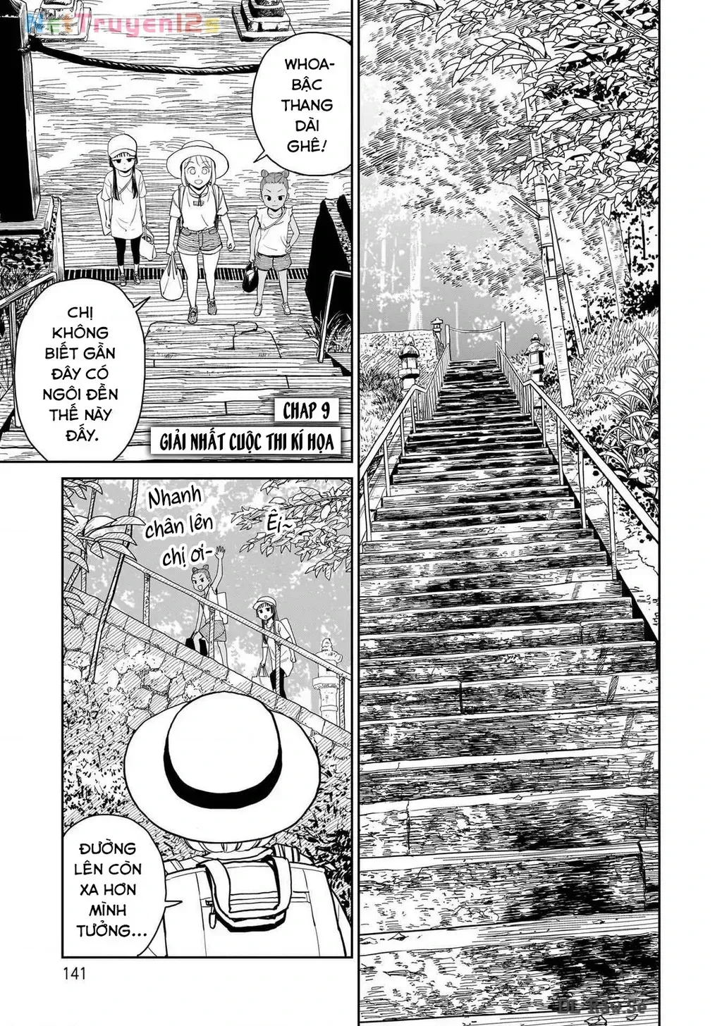 Sabotage Summer - Chap 9 - Trang 2