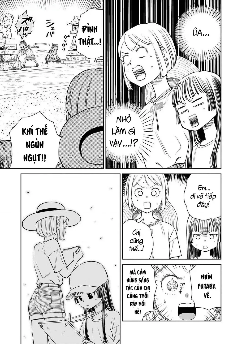 Sabotage Summer - Chap 9 - Trang 16