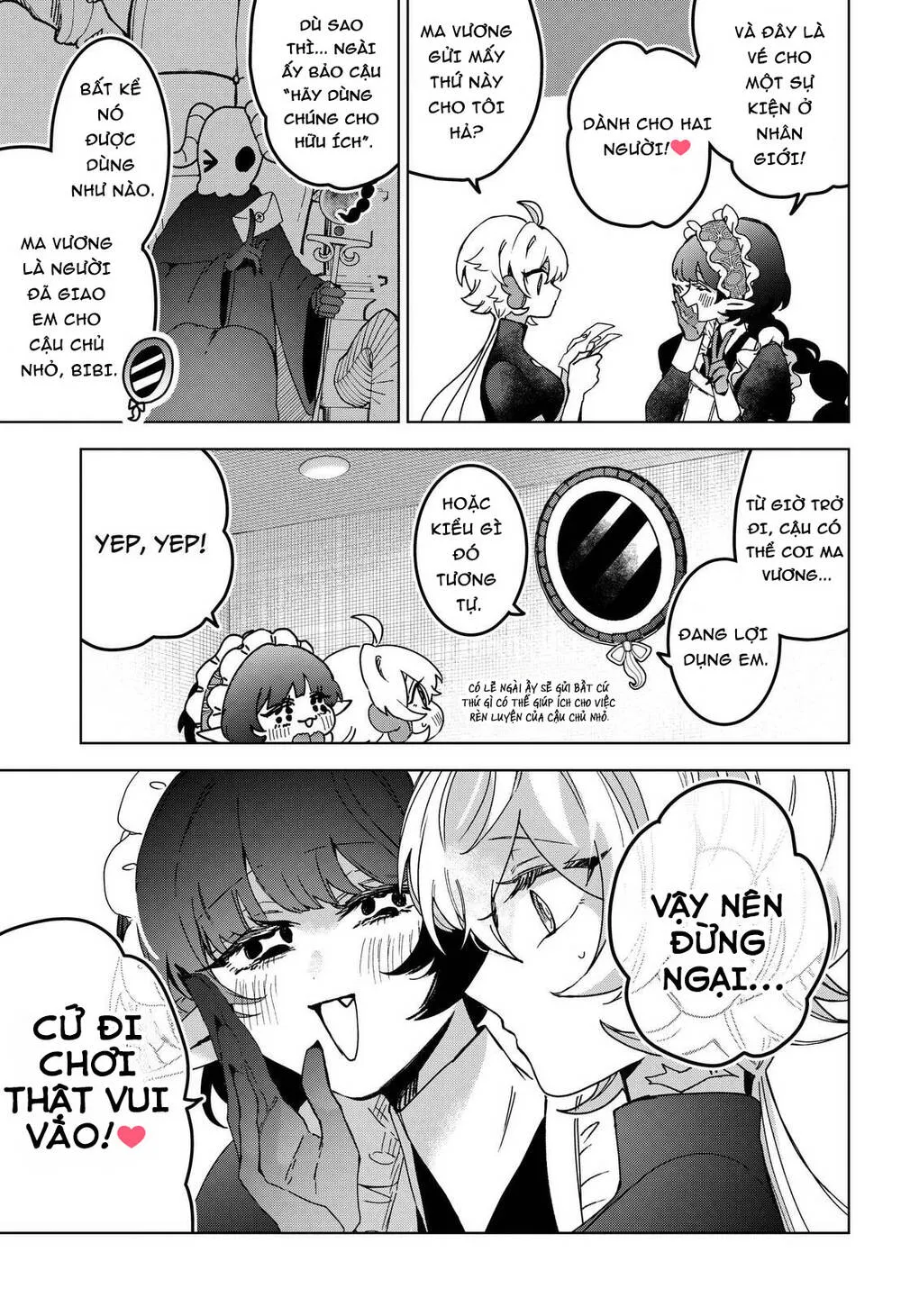 Sanagi No Heart - Chap 10 - Trang 18