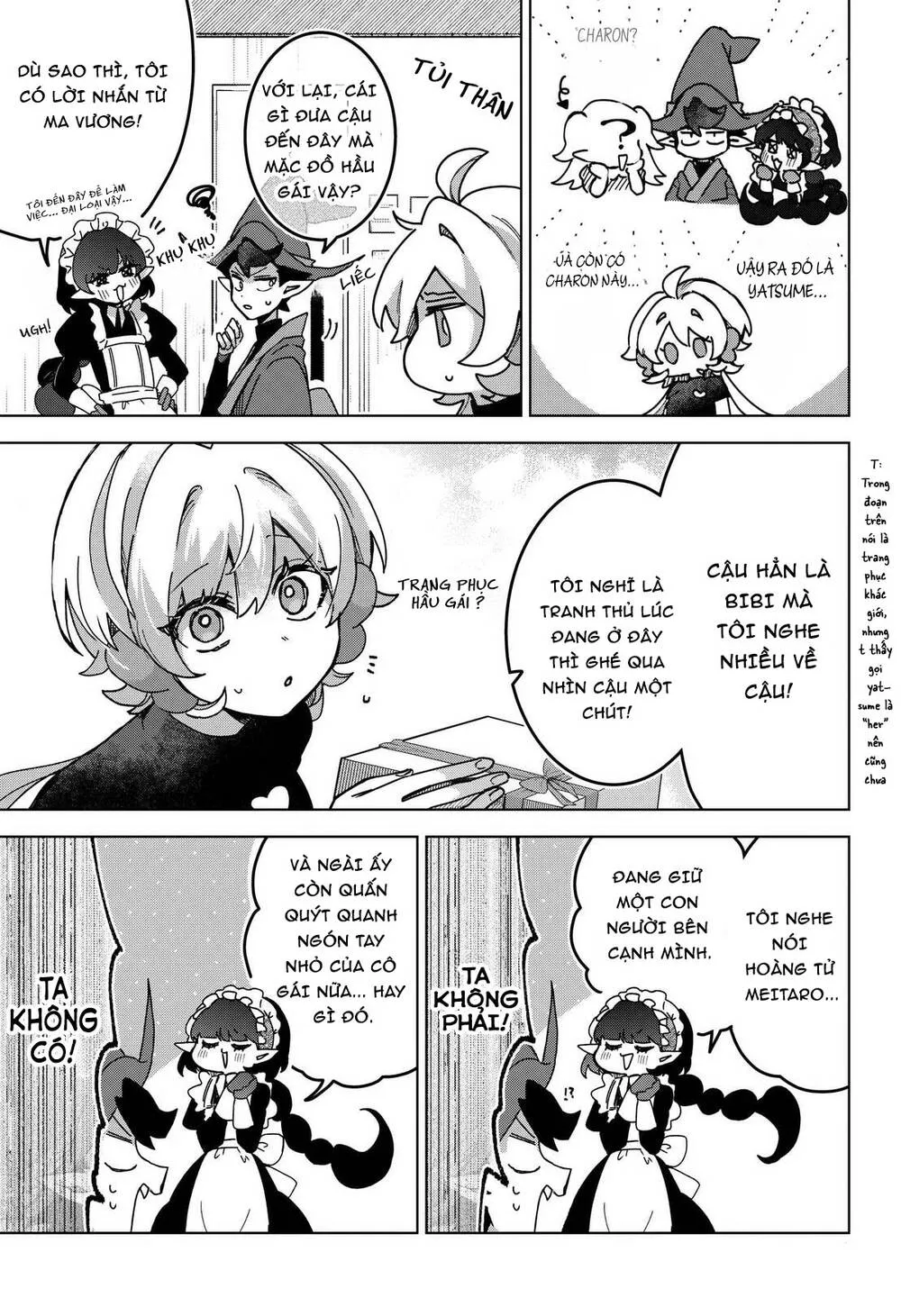 Sanagi No Heart - Chap 10 - Trang 6