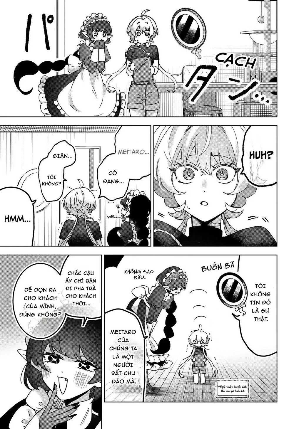 Sanagi No Heart - Chap 10 - Trang 10