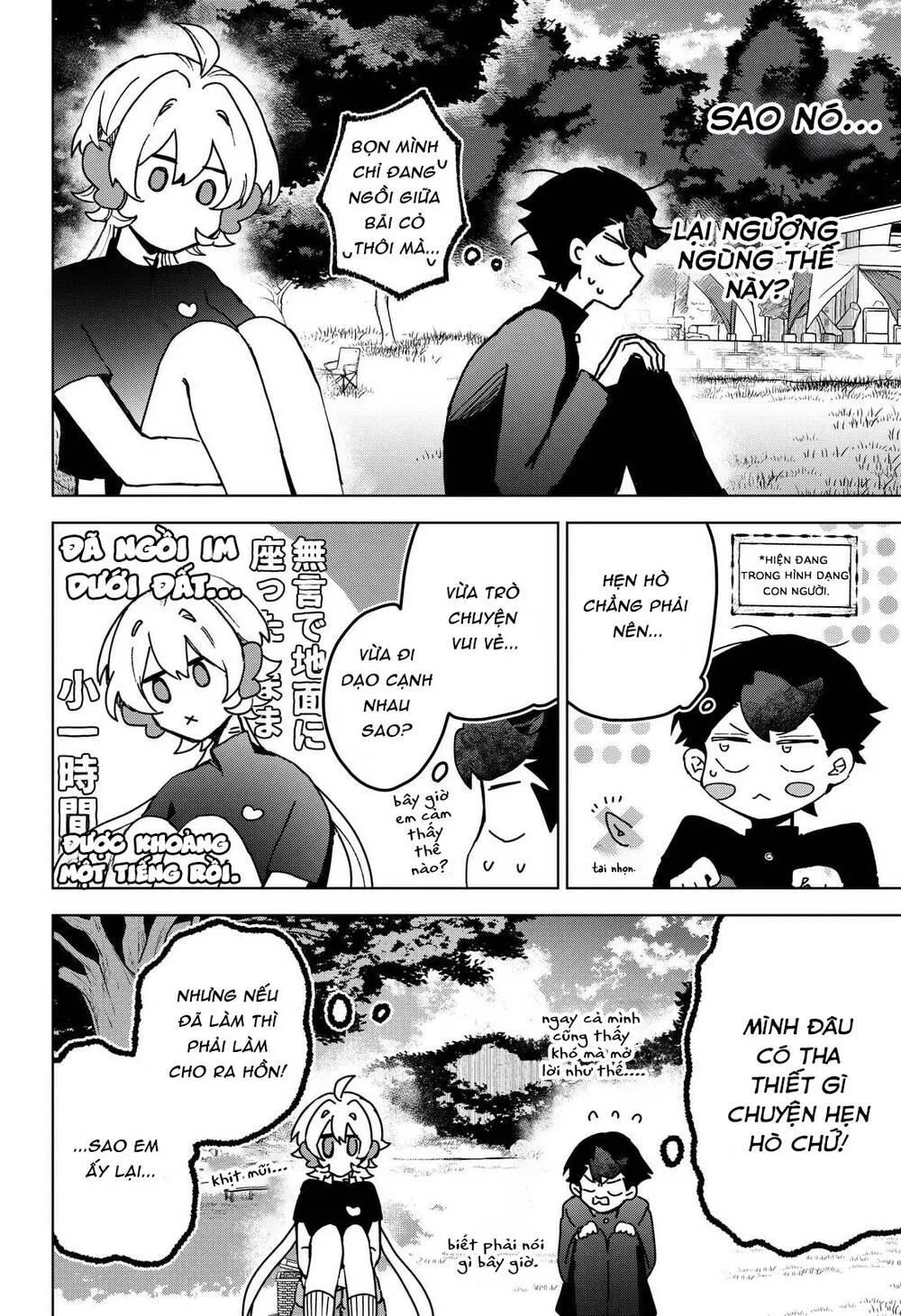 Sanagi No Heart - Chap 11 - Trang 5