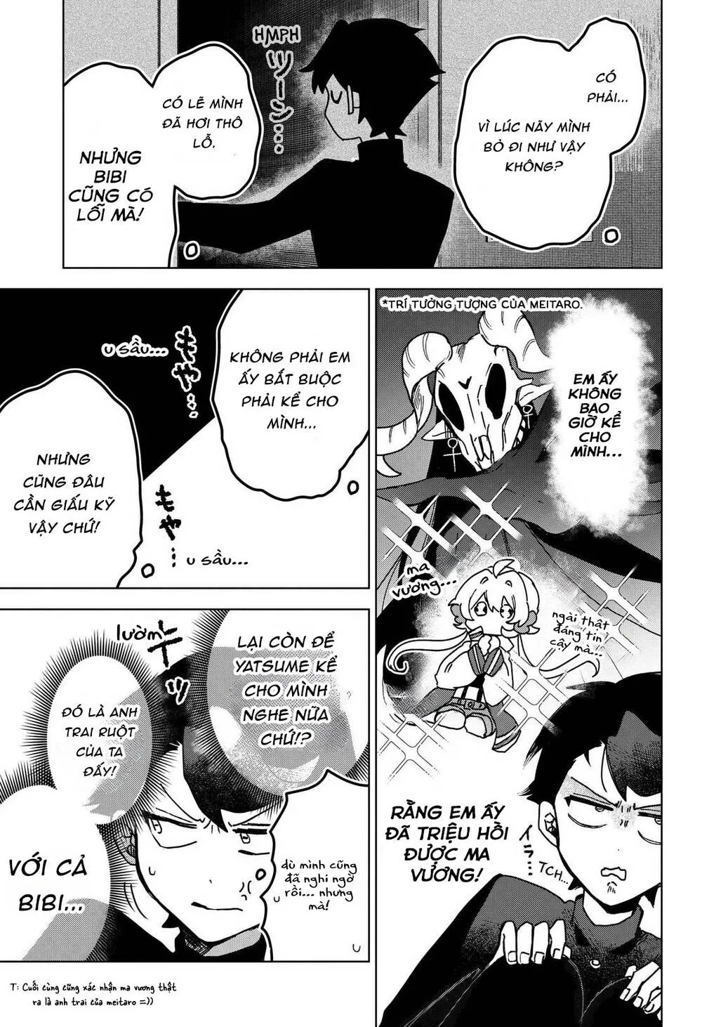 Sanagi No Heart - Chap 11 - Trang 6