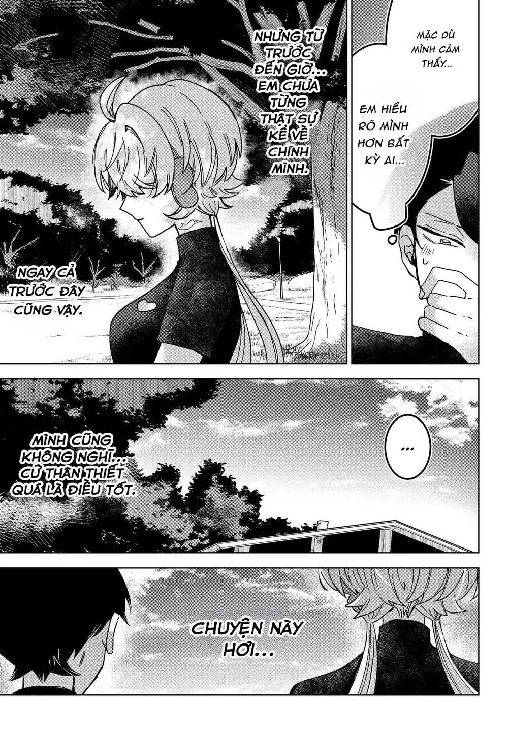 Sanagi No Heart - Chap 11 - Trang 8