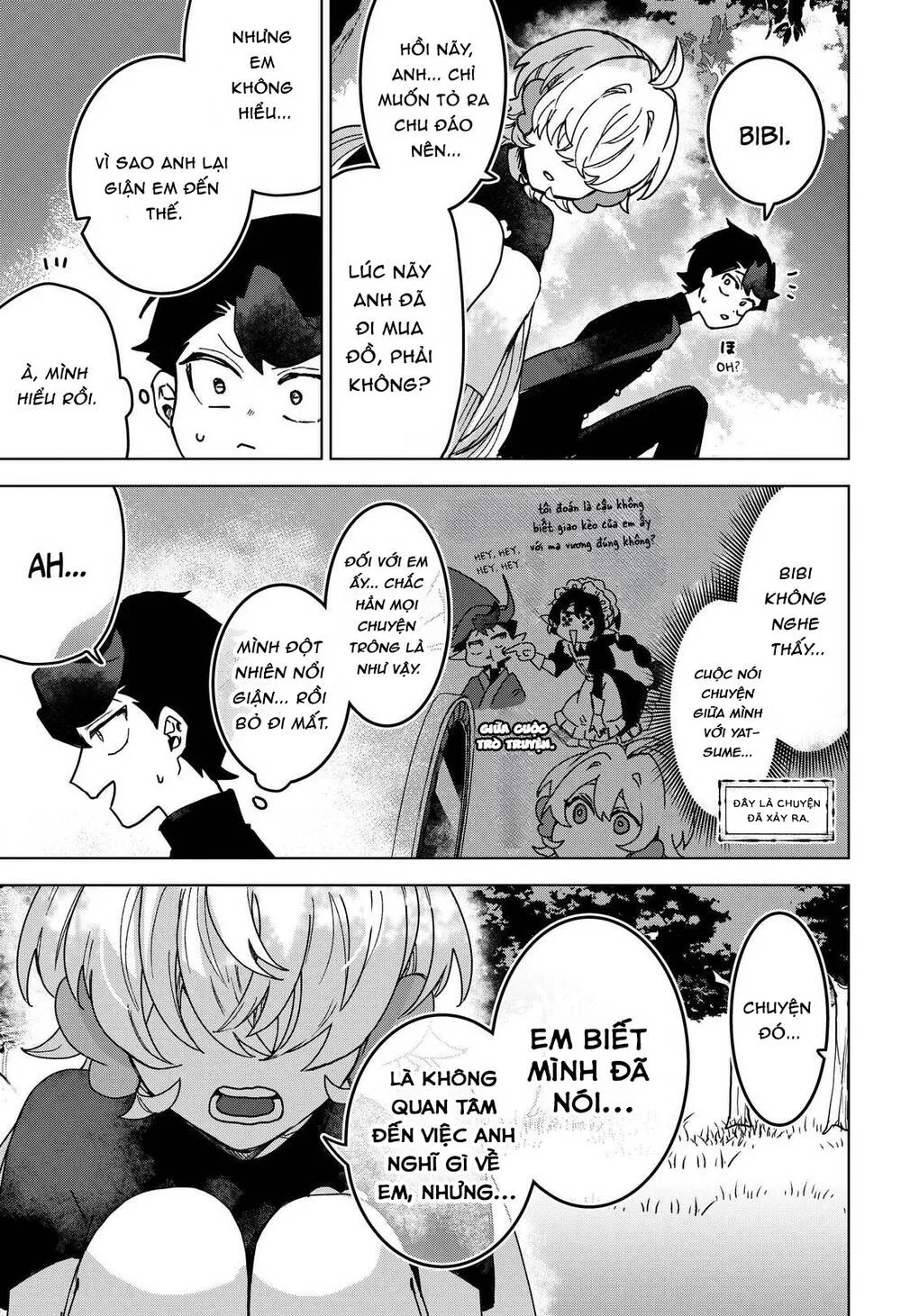 Sanagi No Heart - Chap 11 - Trang 10