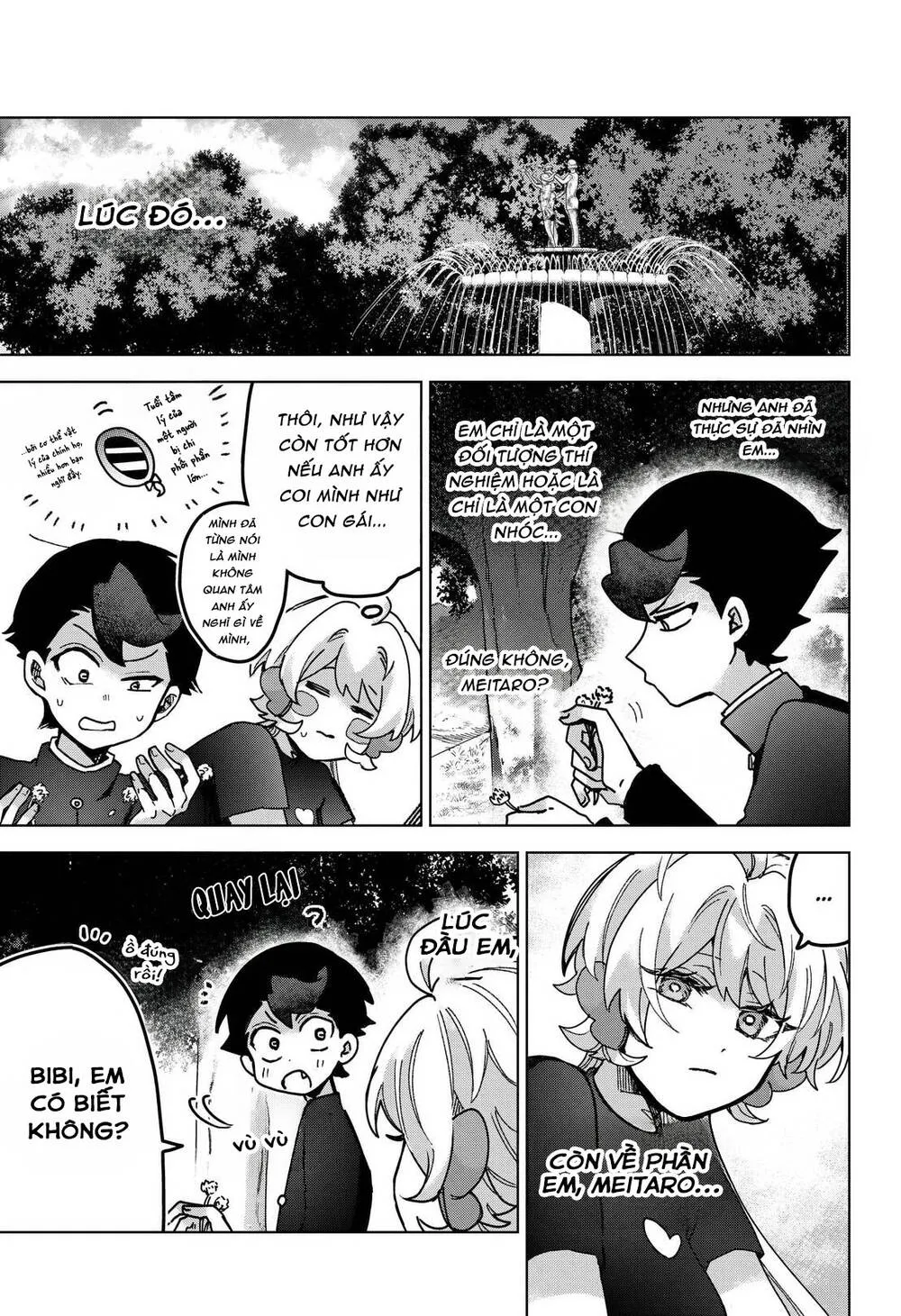 Sanagi No Heart - Chap 12 - Trang 11