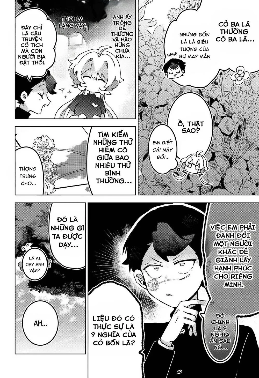 Sanagi No Heart - Chap 12 - Trang 12