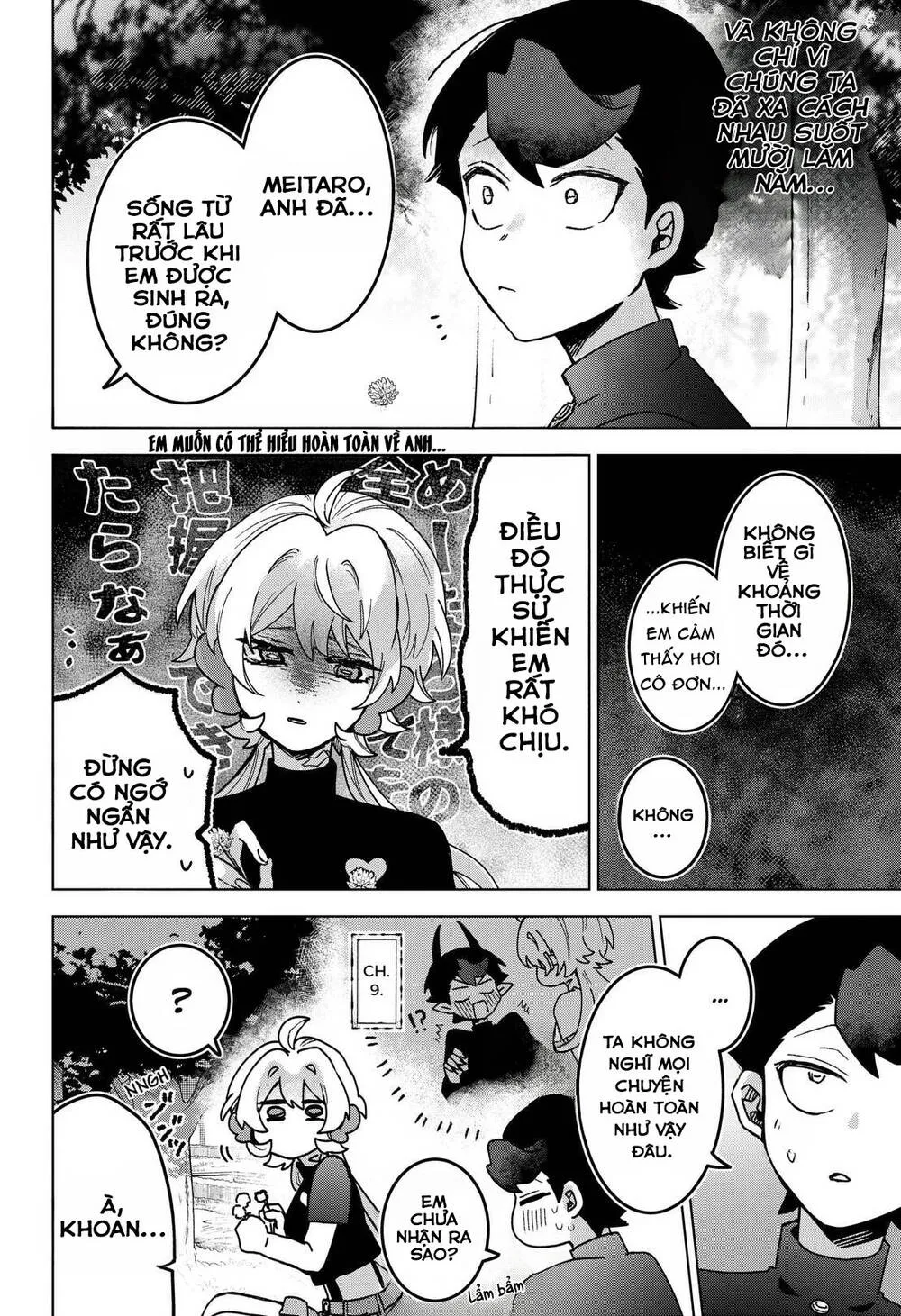 Sanagi No Heart - Chap 12 - Trang 14