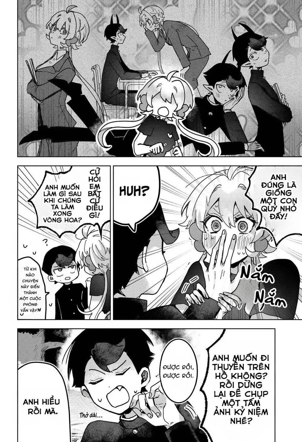 Sanagi No Heart - Chap 12 - Trang 18