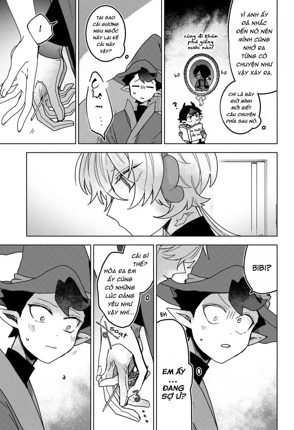 Sanagi No Heart - Chap 13 - Trang 11