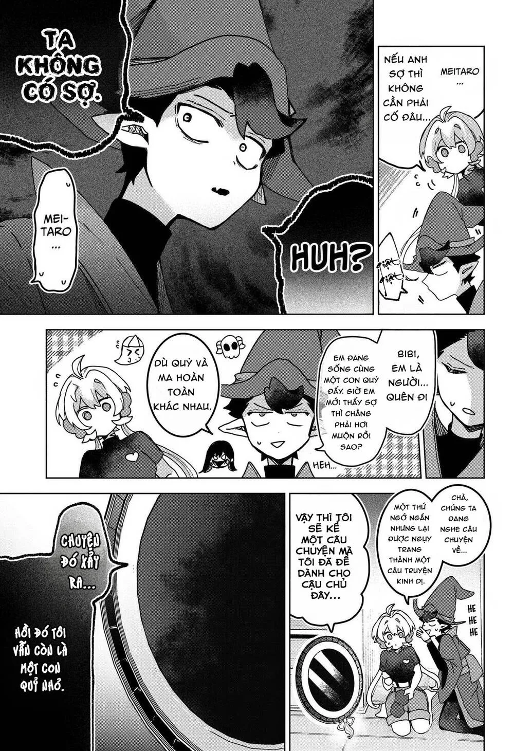 Sanagi No Heart - Chap 13 - Trang 7