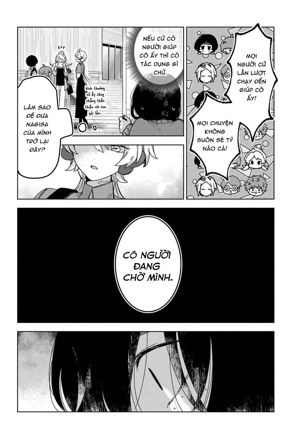 Sanagi No Heart - Chap 8 - Trang 11