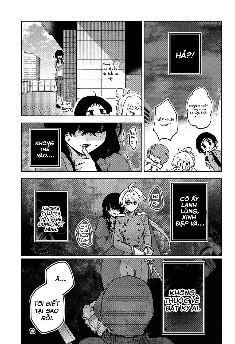Sanagi No Heart - Chap 8 - Trang 12