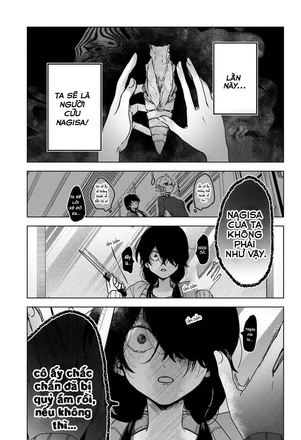 Sanagi No Heart - Chap 8 - Trang 14