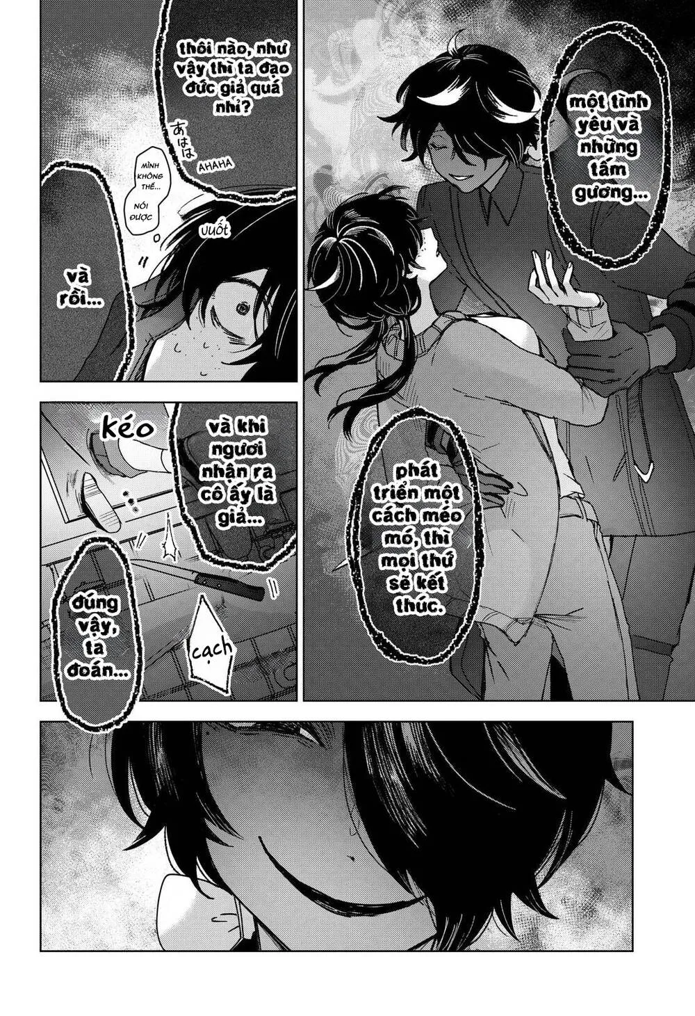 Sanagi No Heart - Chap 8 - Trang 17