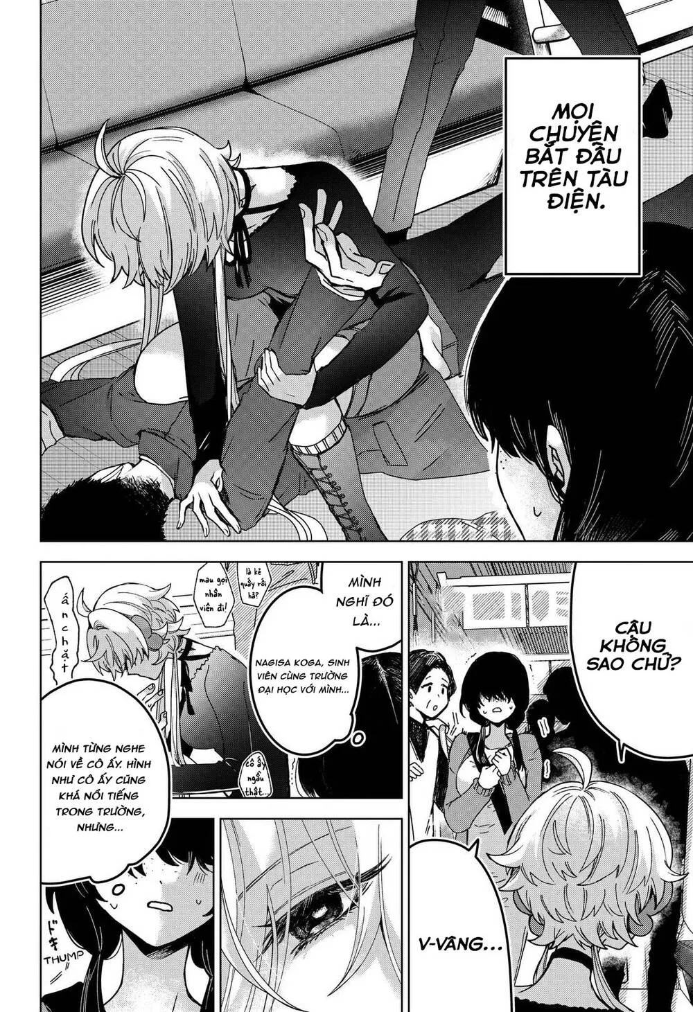Sanagi No Heart - Chap 8 - Trang 3
