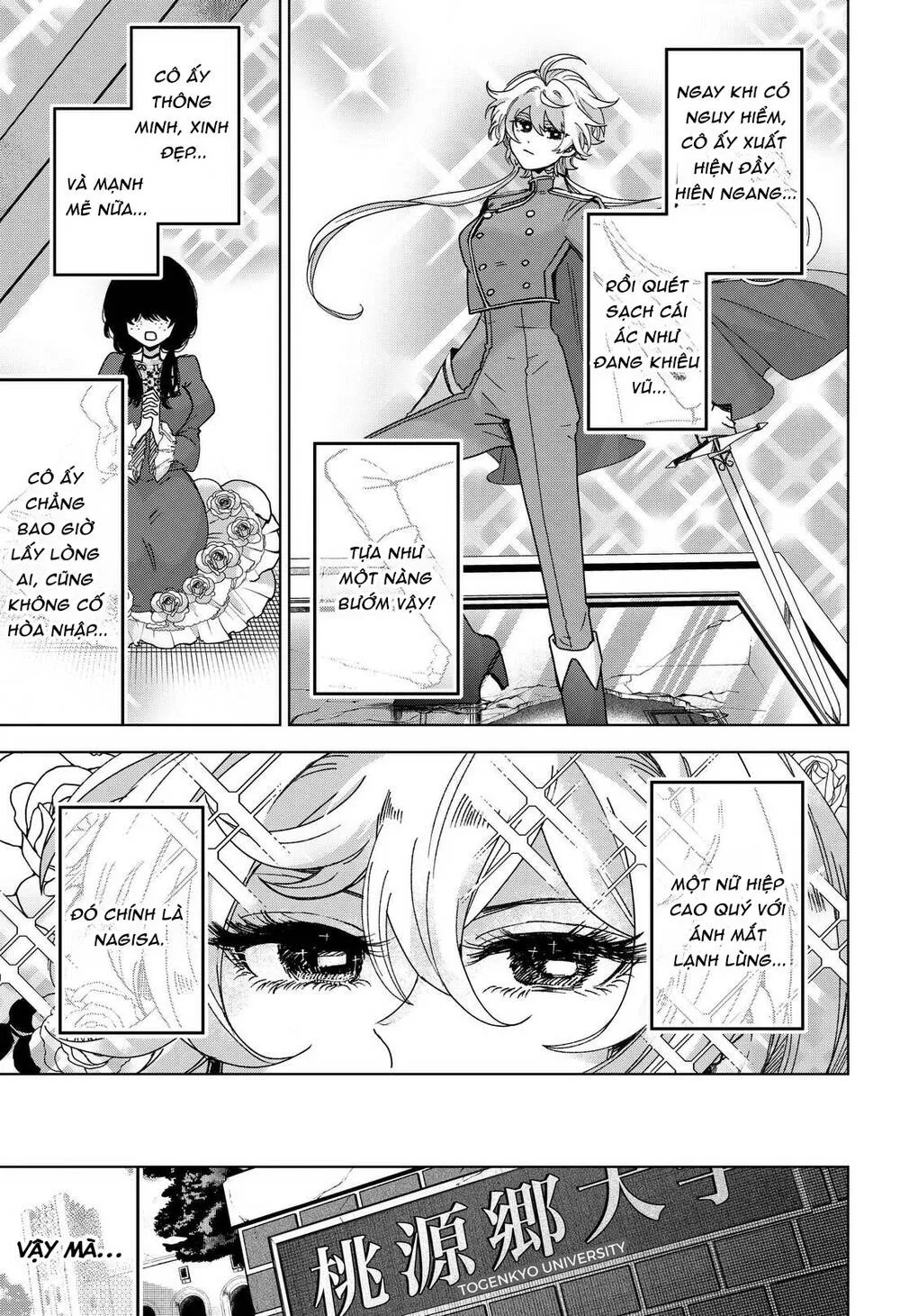 Sanagi No Heart - Chap 8 - Trang 6