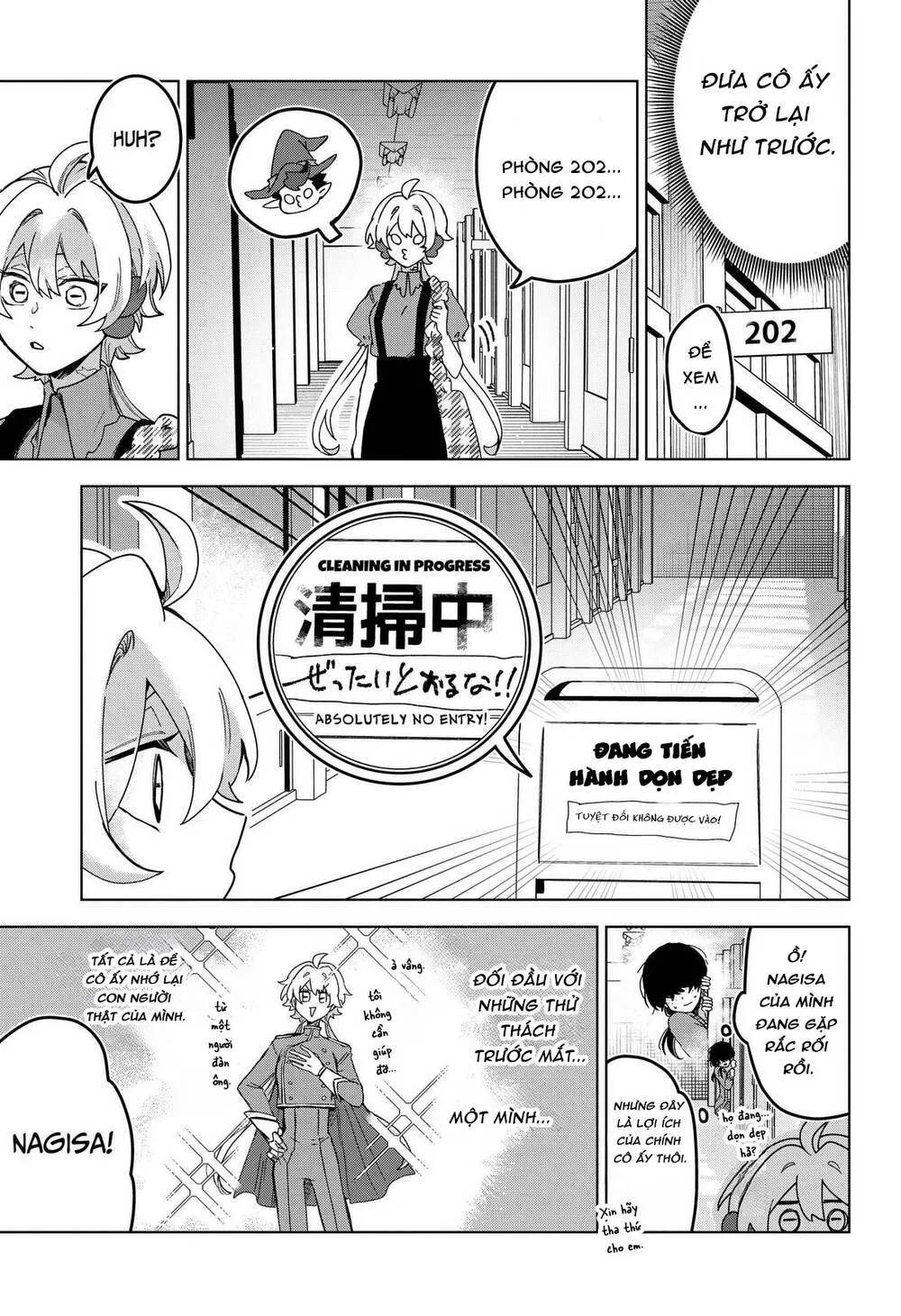 Sanagi No Heart - Chap 8 - Trang 8