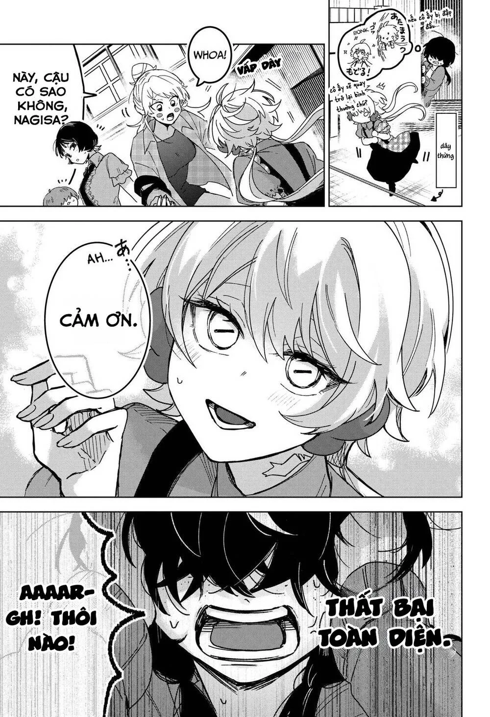 Sanagi No Heart - Chap 8 - Trang 10