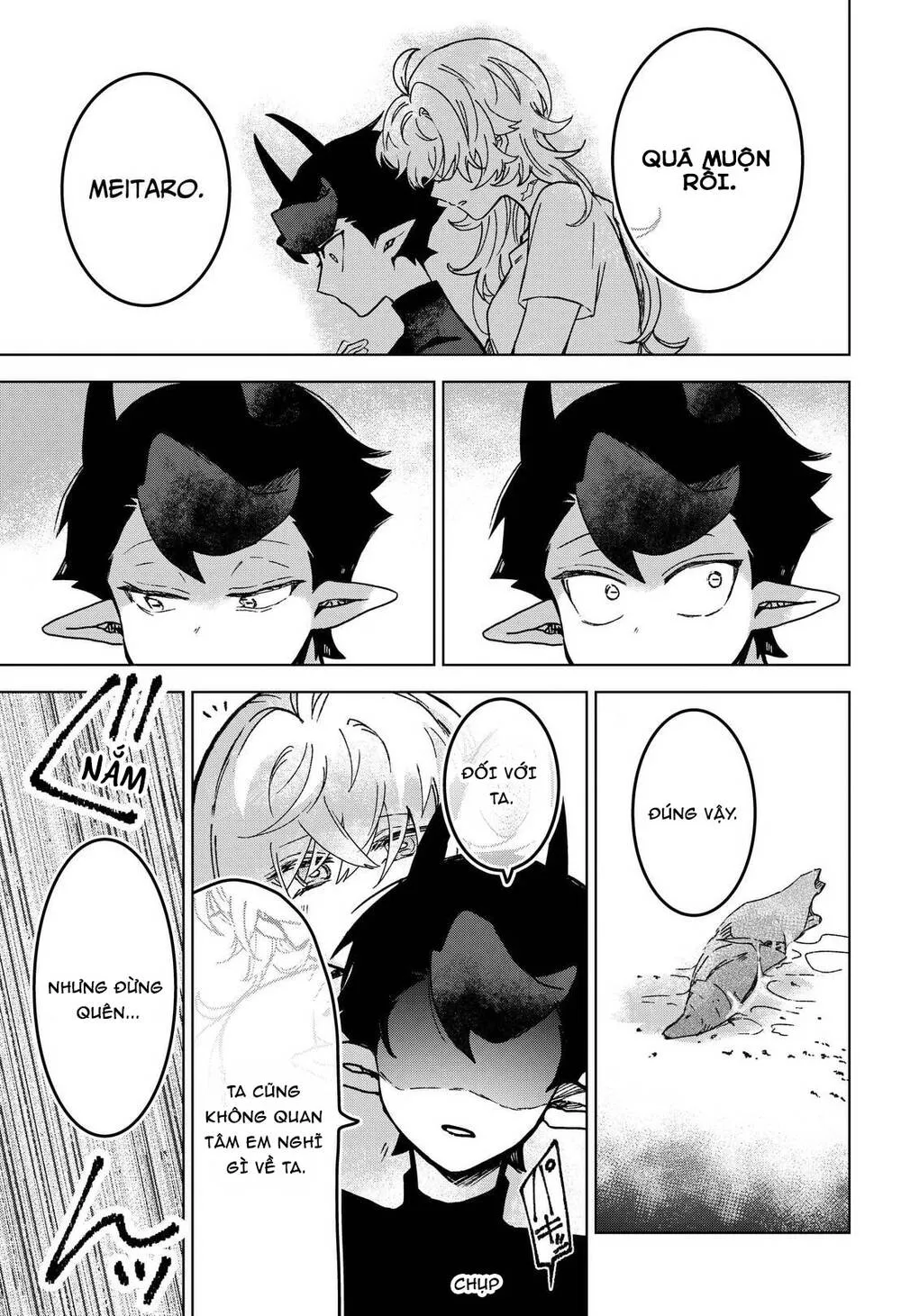 Sanagi No Heart - Chap 9 - Trang 14