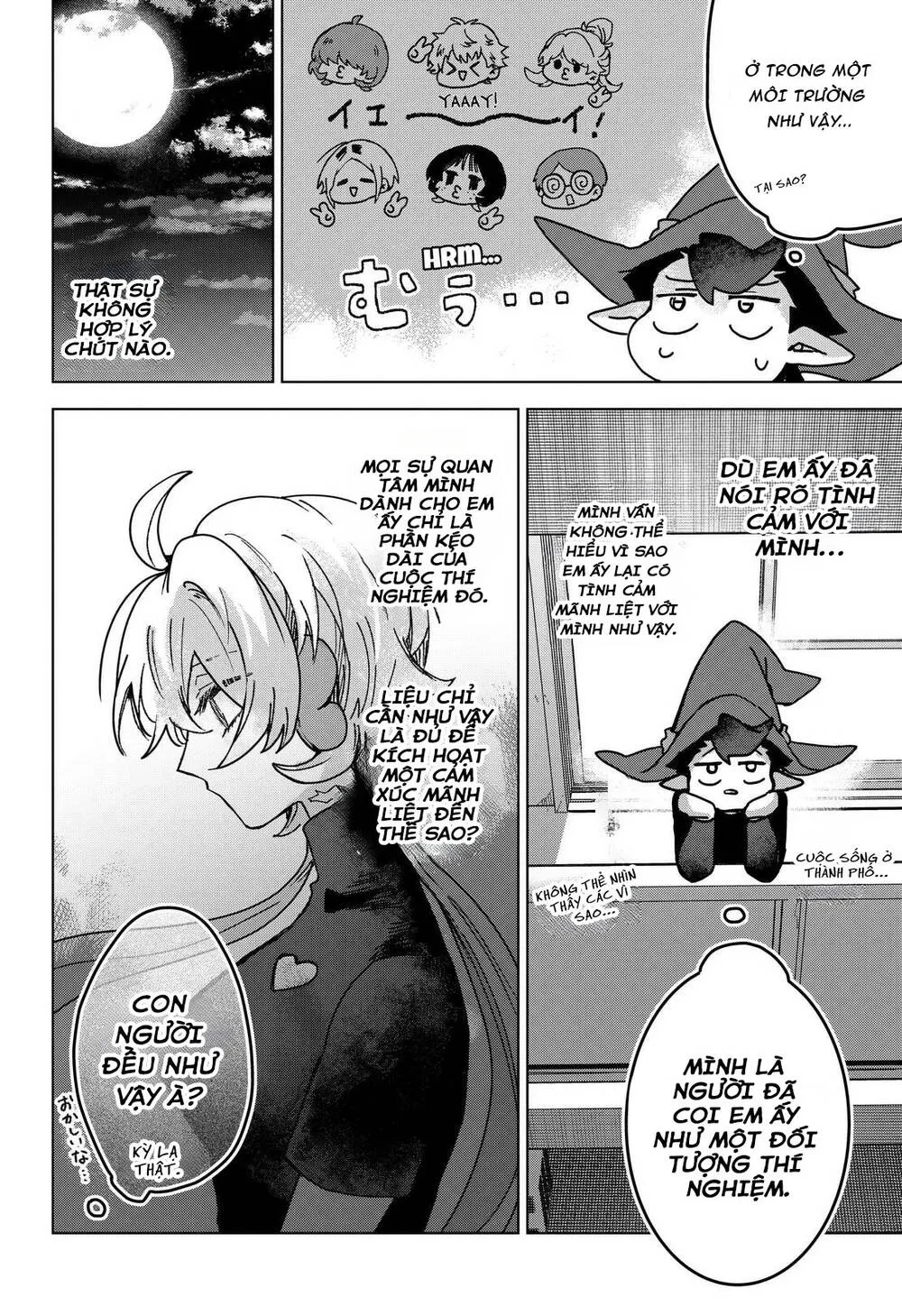 Sanagi No Heart - Chap 9 - Trang 19