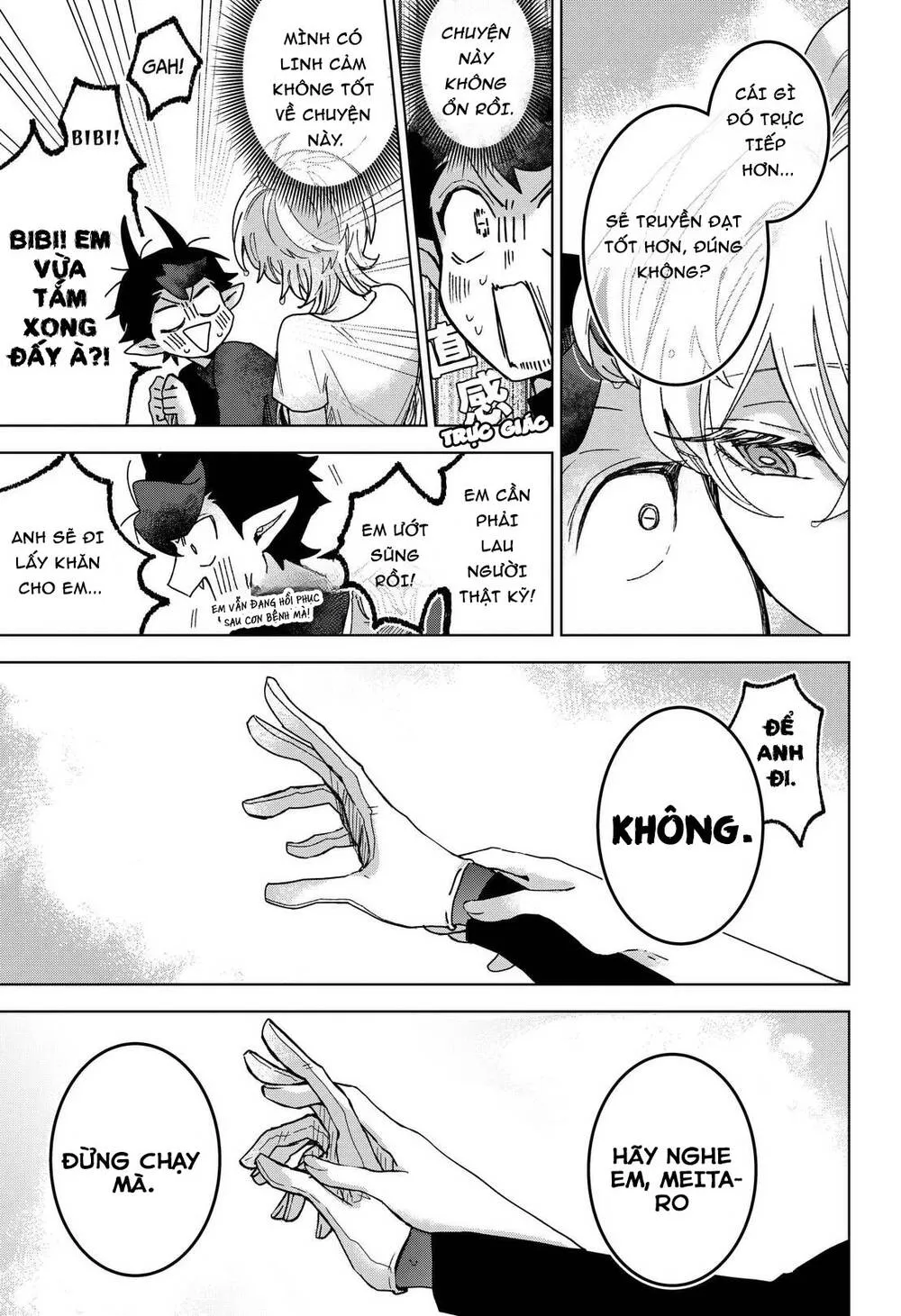 Sanagi No Heart - Chap 9 - Trang 6