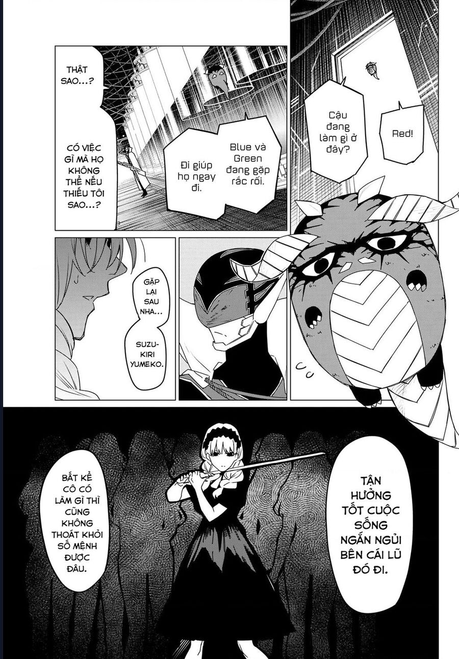 Sentai Dai Shikkaku - Chap 106 - Trang 10