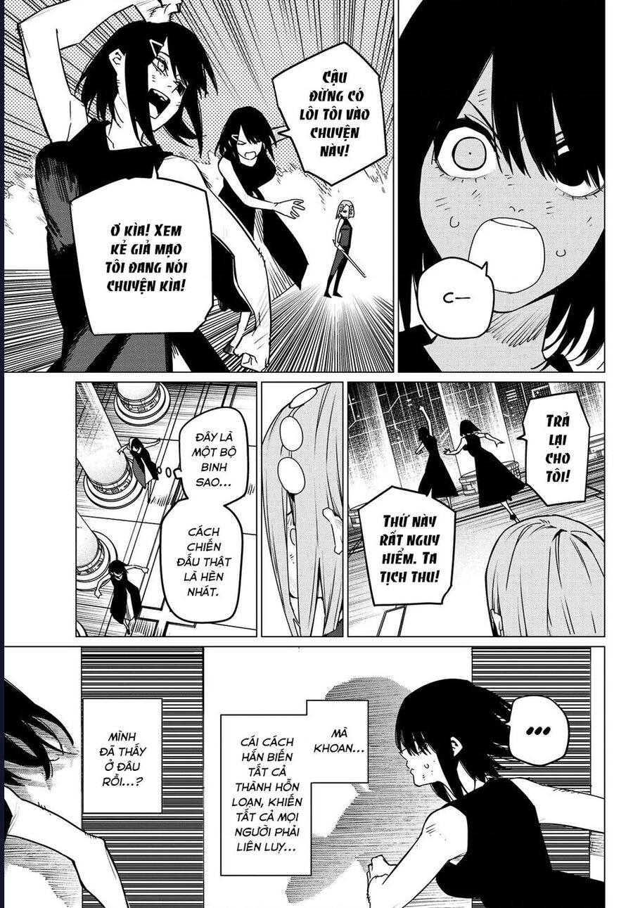 Sentai Dai Shikkaku - Chap 107 - Trang 8
