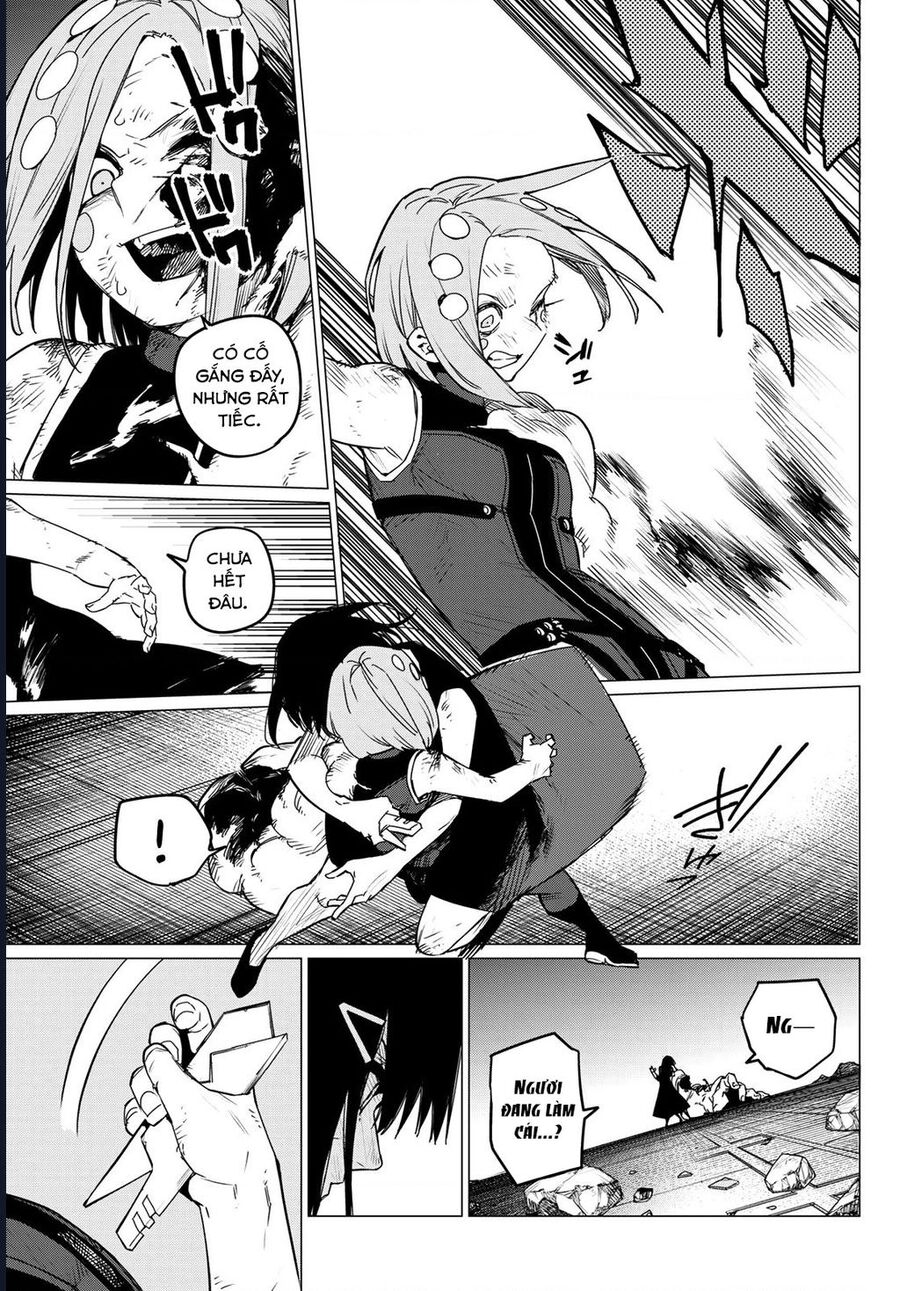 Sentai Dai Shikkaku - Chap 108 - Trang 8