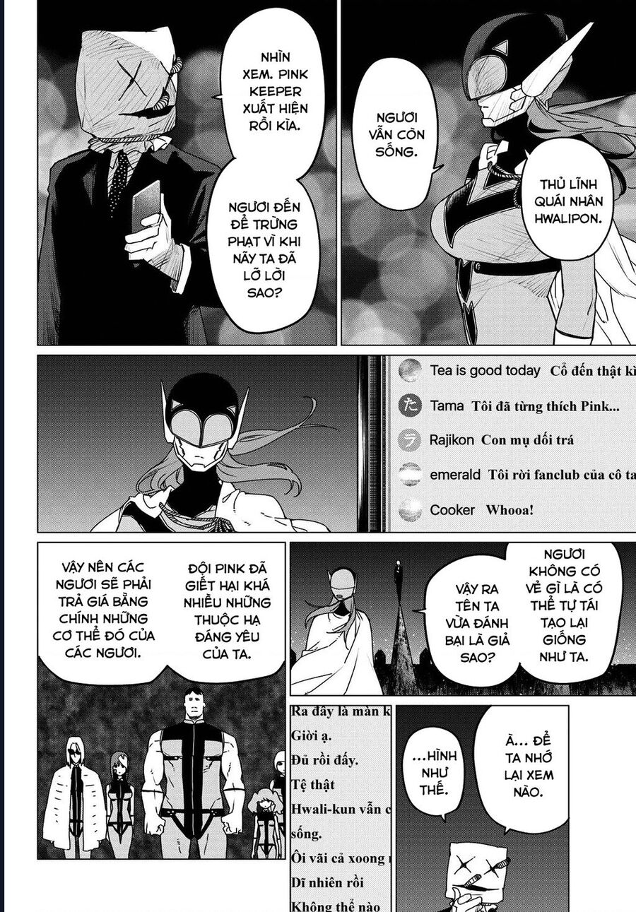 Sentai Dai Shikkaku - Chap 109 - Trang 8
