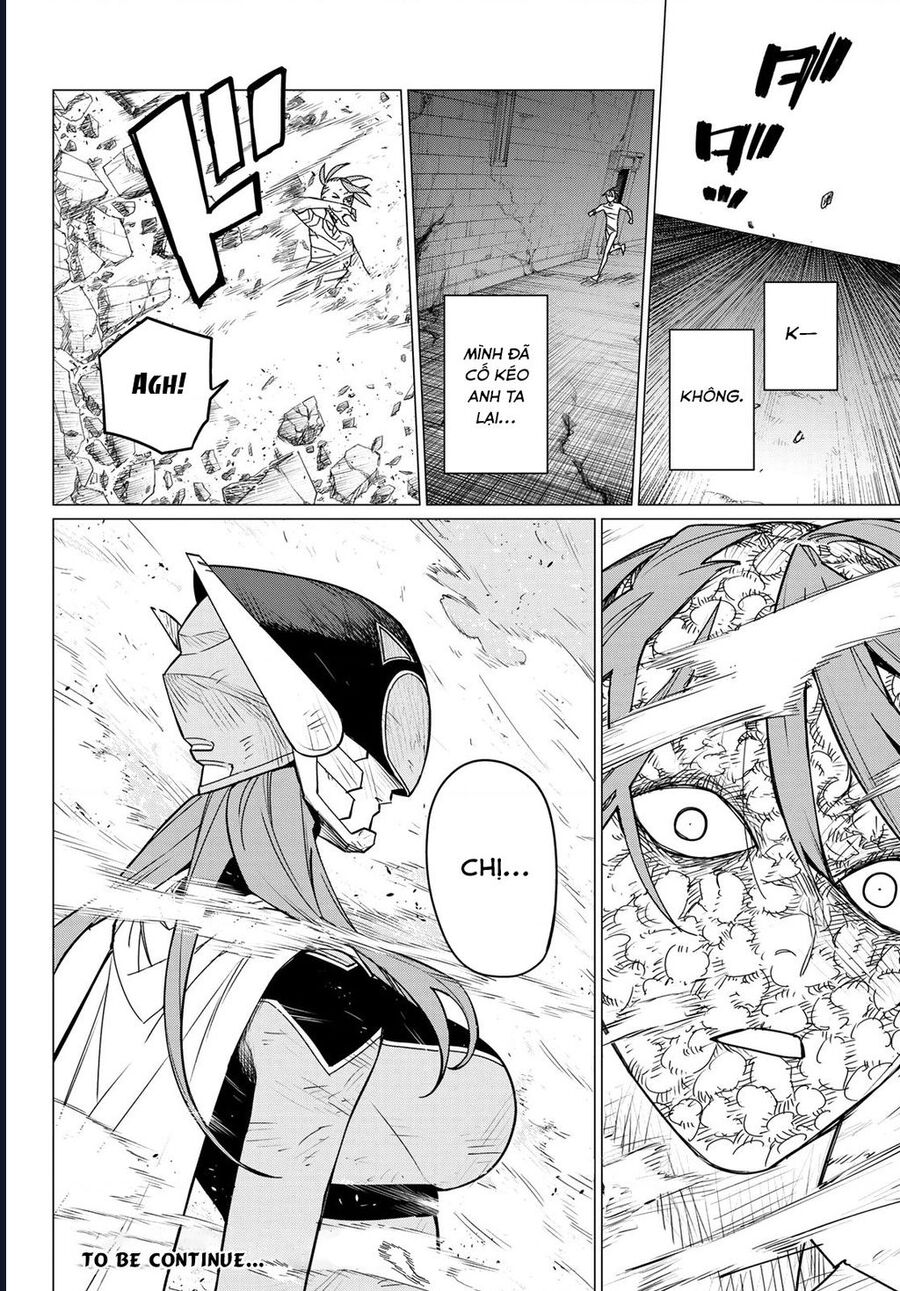 Sentai Dai Shikkaku - Chap 110 - Trang 17