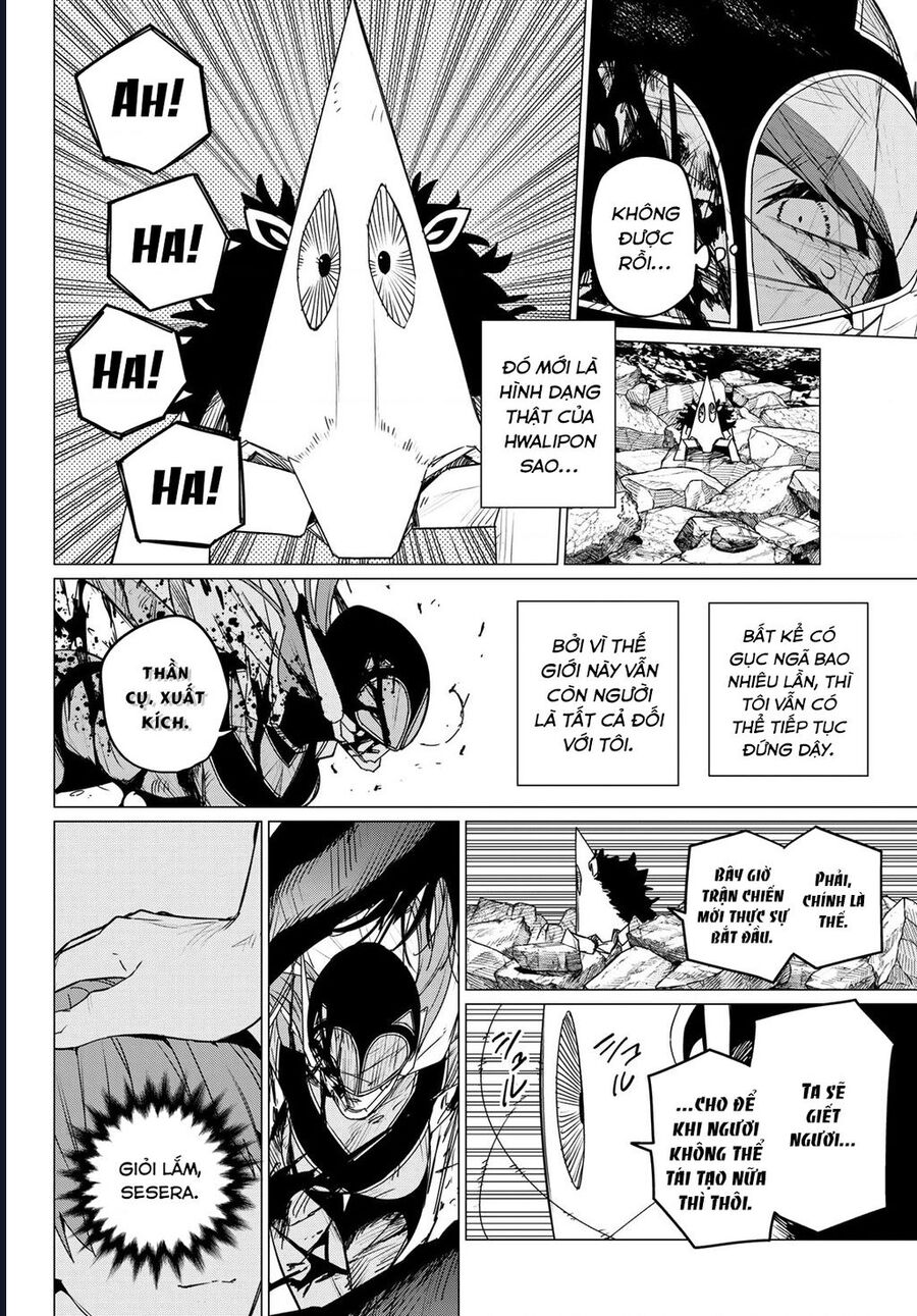 Sentai Dai Shikkaku - Chap 112 - Trang 13