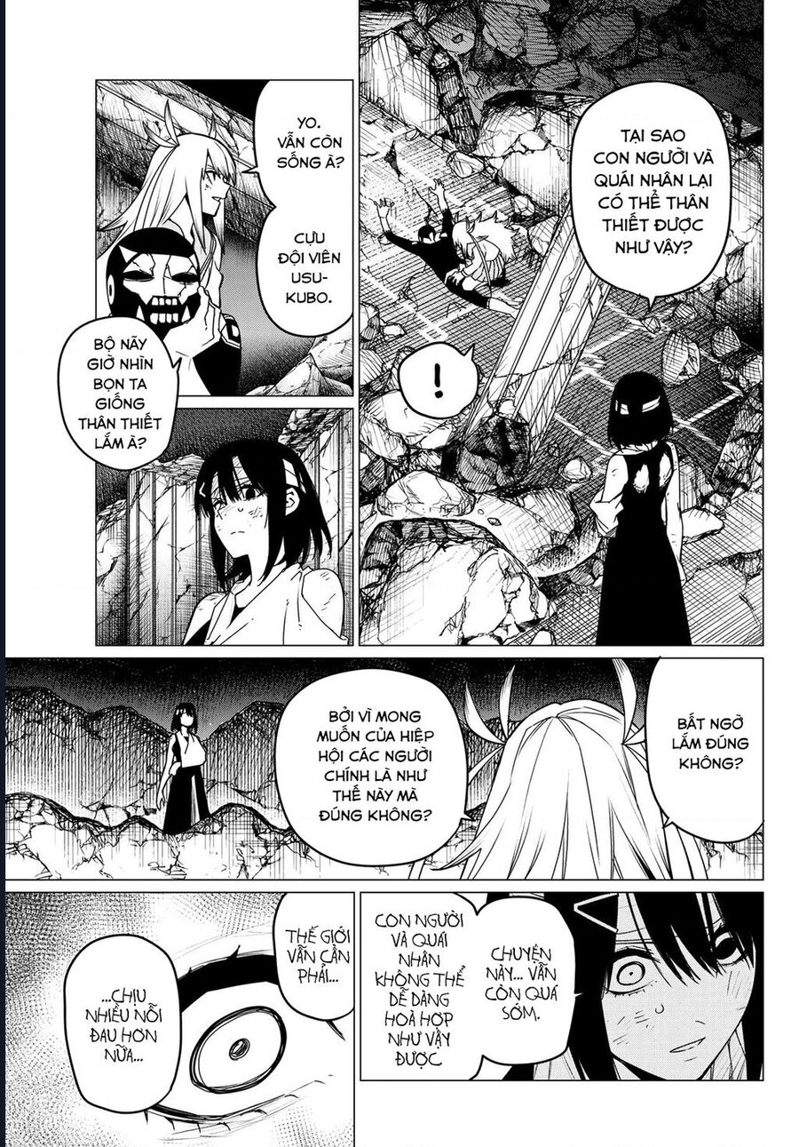 Sentai Dai Shikkaku - Chap 115 - Trang 8