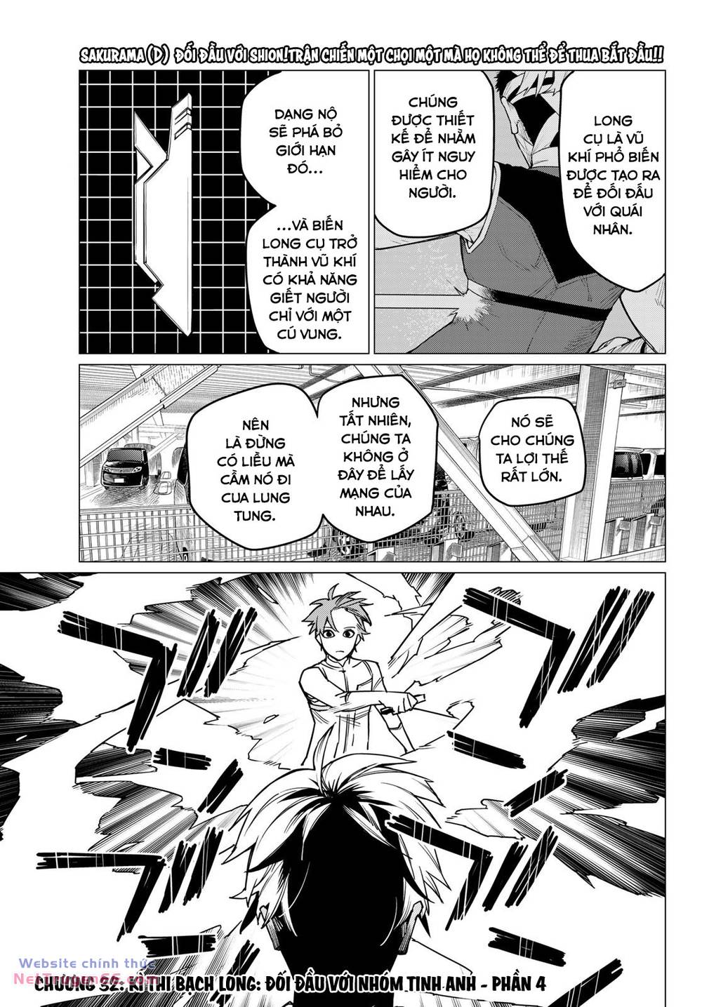 Sentai Dai Shikkaku - Chap 32 - Trang 4