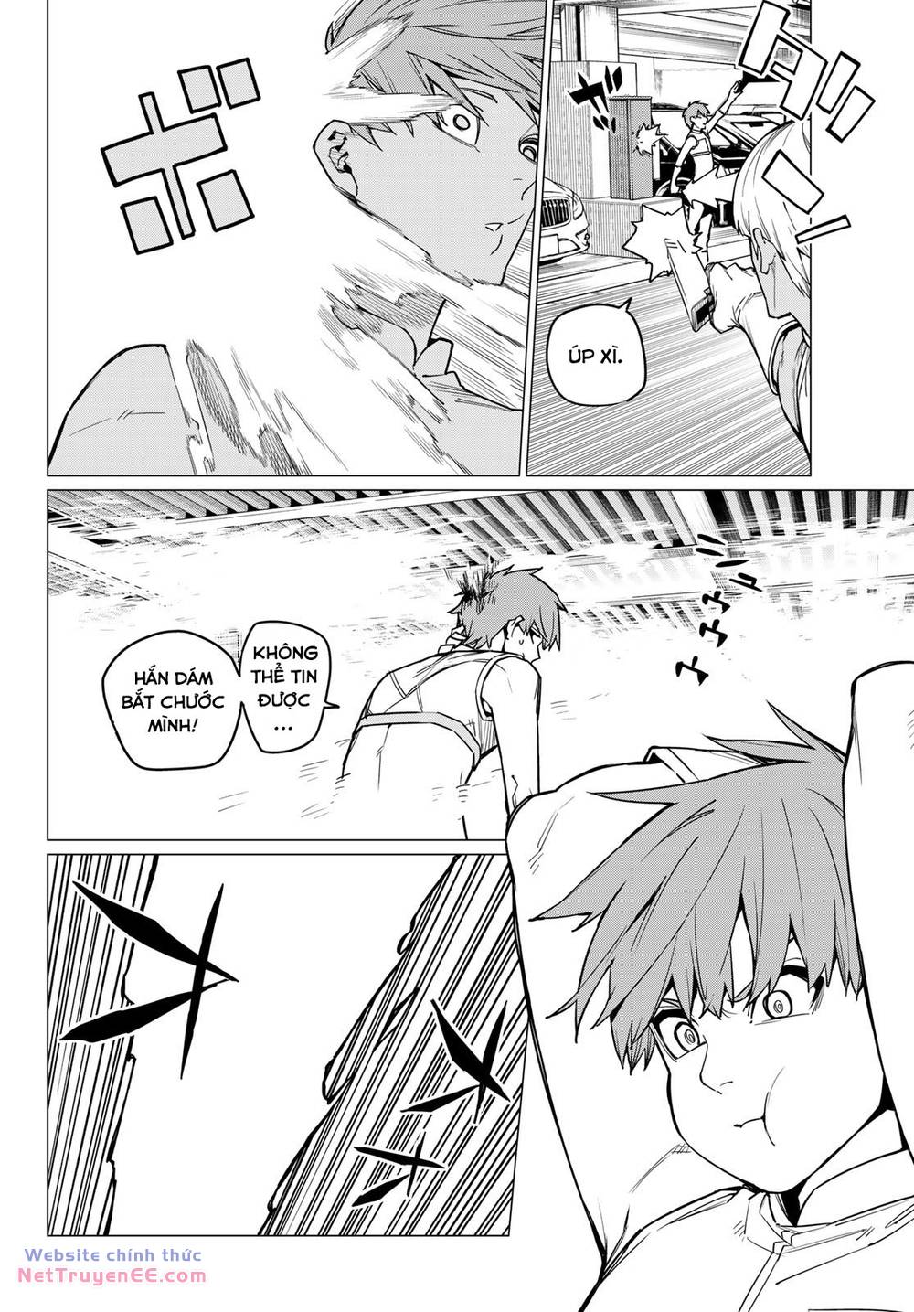 Sentai Dai Shikkaku - Chap 32 - Trang 7