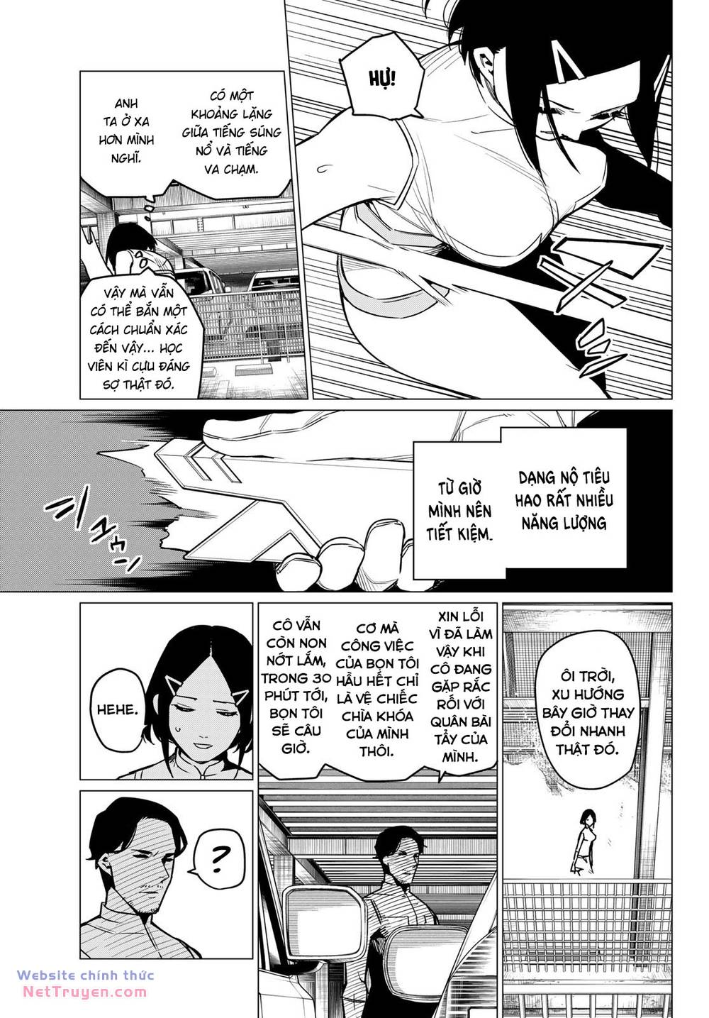 Sentai Dai Shikkaku - Chap 33 - Trang 11